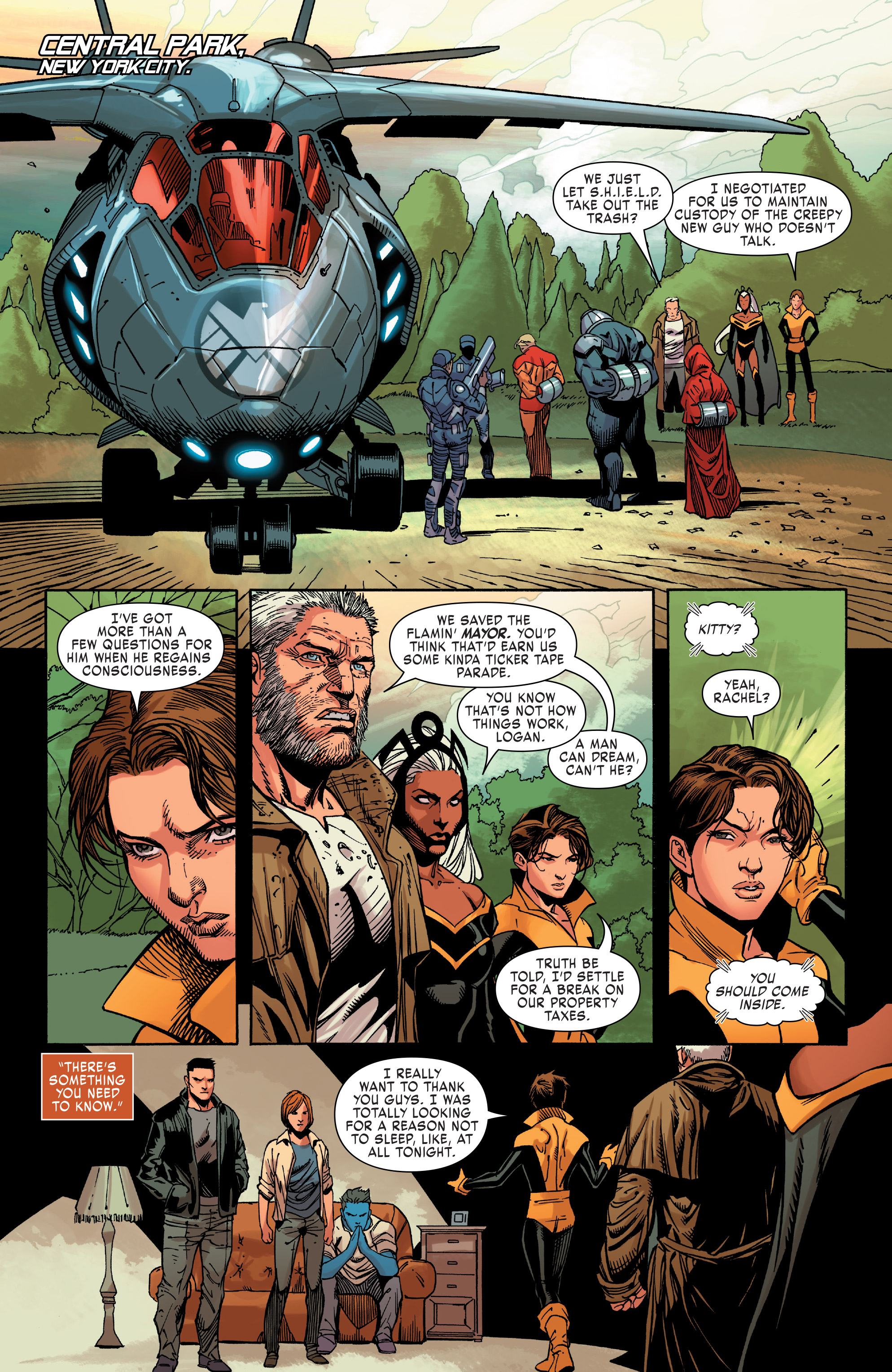 Read online X-Men: Gold comic -  Issue #3 - 17