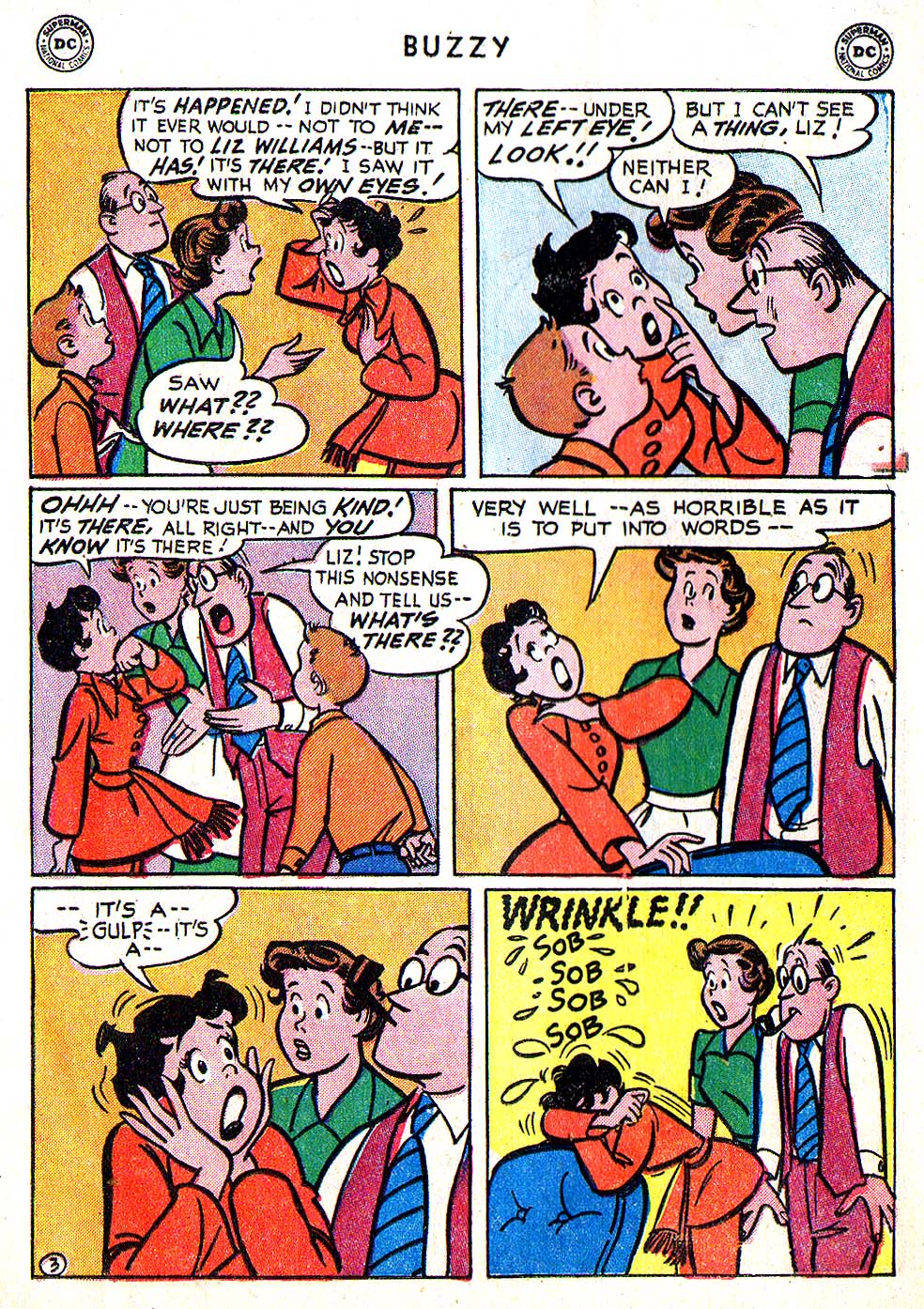 Read online Buzzy comic -  Issue #61 - 21