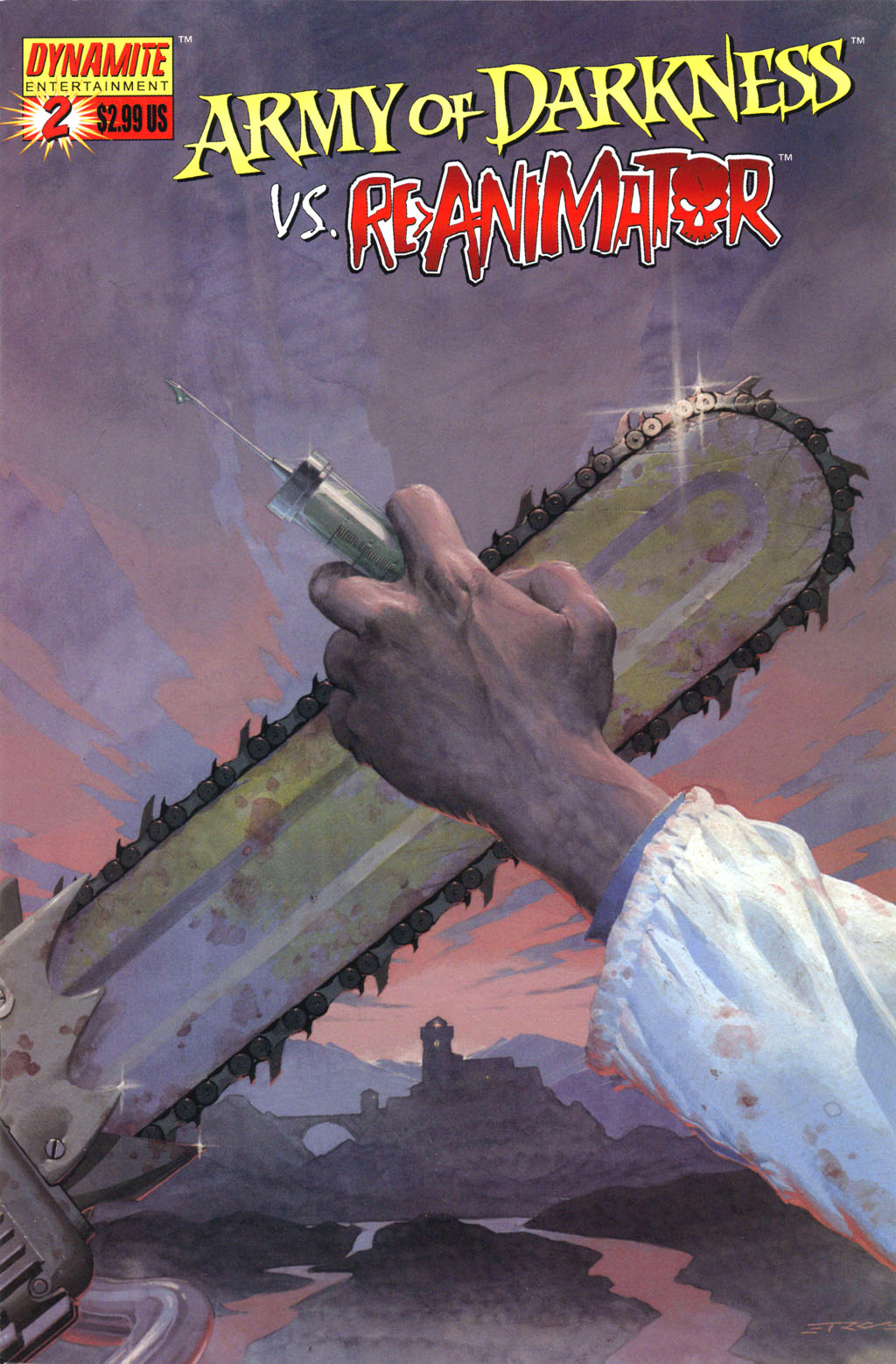 Read online Army of Darkness vs. Re-Animator comic -  Issue #2 - 3