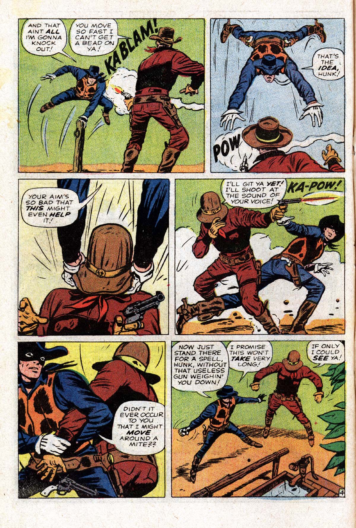 Read online The Mighty Marvel Western comic -  Issue #4 - 54