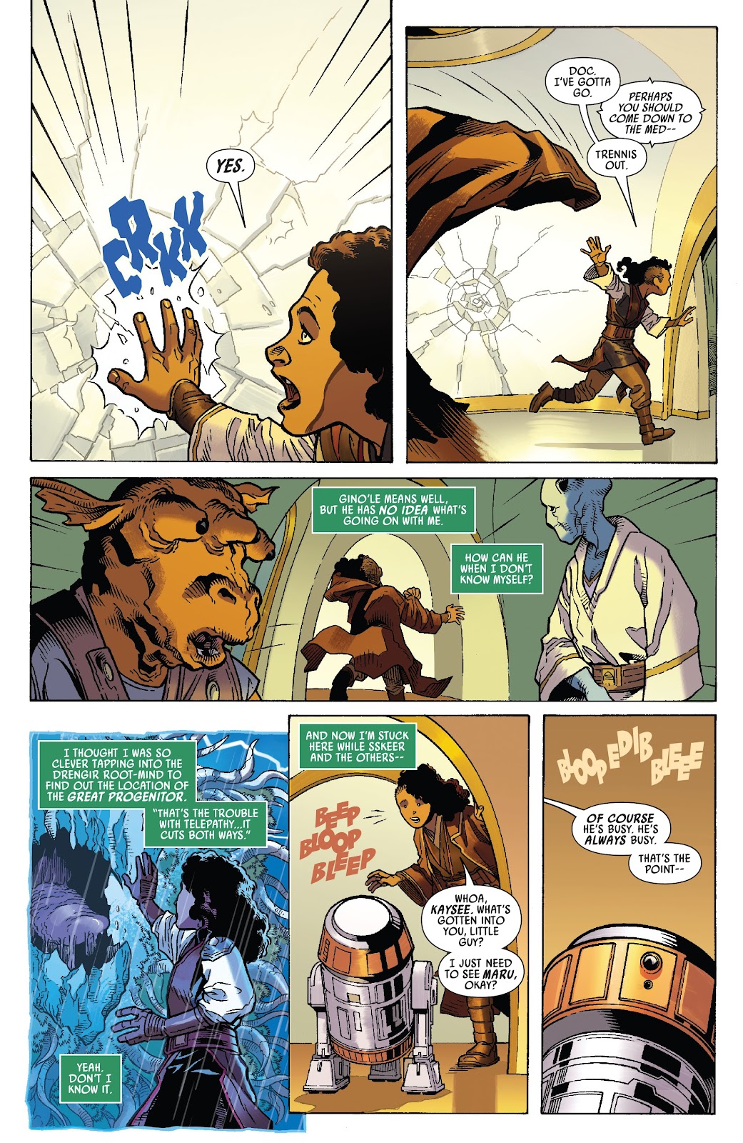 Star Wars: The High Republic issue 7 - Page 11