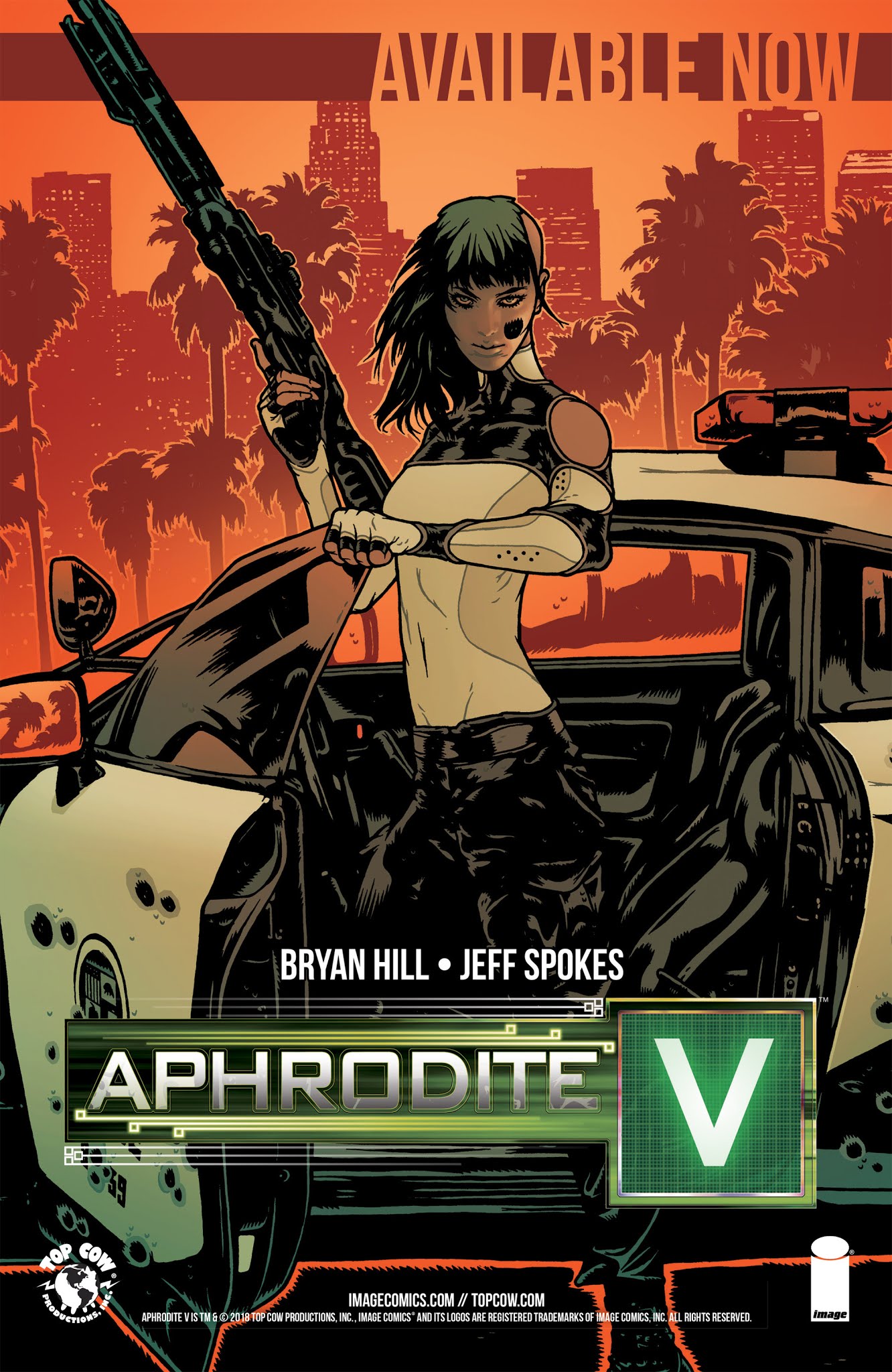 Read online Aphrodite IX: Ares comic -  Issue # Full - 31