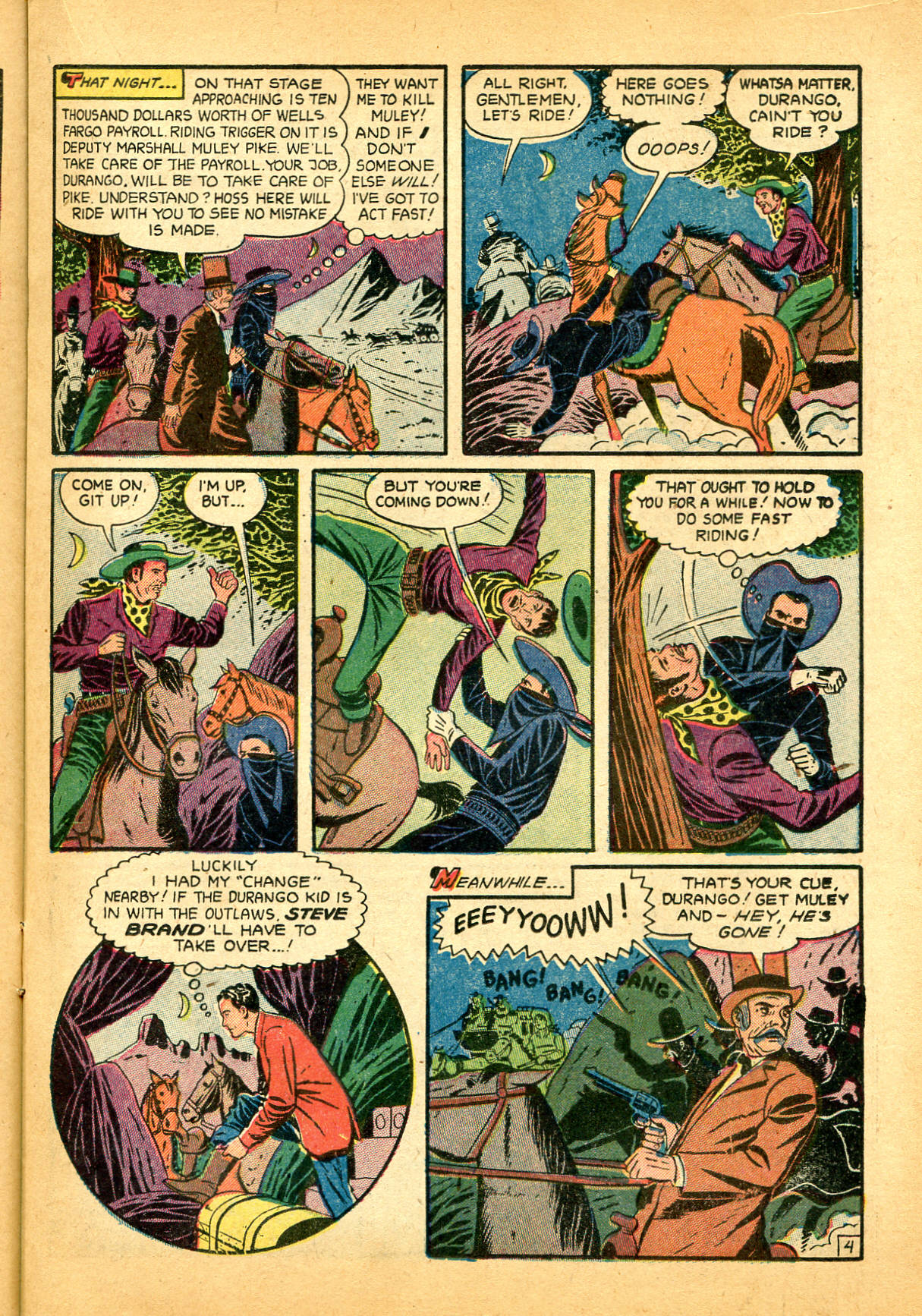 Read online Best of the West comic -  Issue #7 - 15