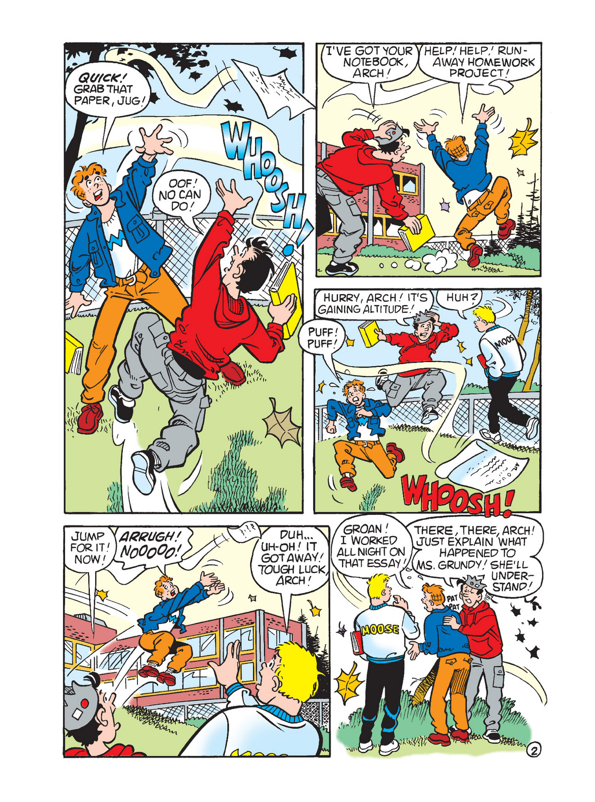 Read online Archie Digest Magazine comic -  Issue #229 - 52
