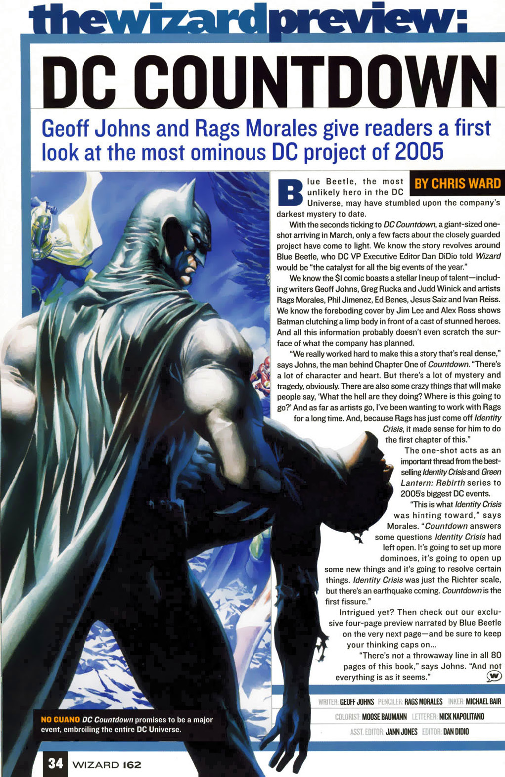 Read online Countdown to Infinite Crisis comic -  Issue # Full - 75