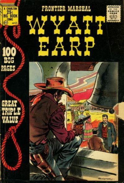 Read online Wyatt Earp Frontier Marshal comic -  Issue #21 - 1