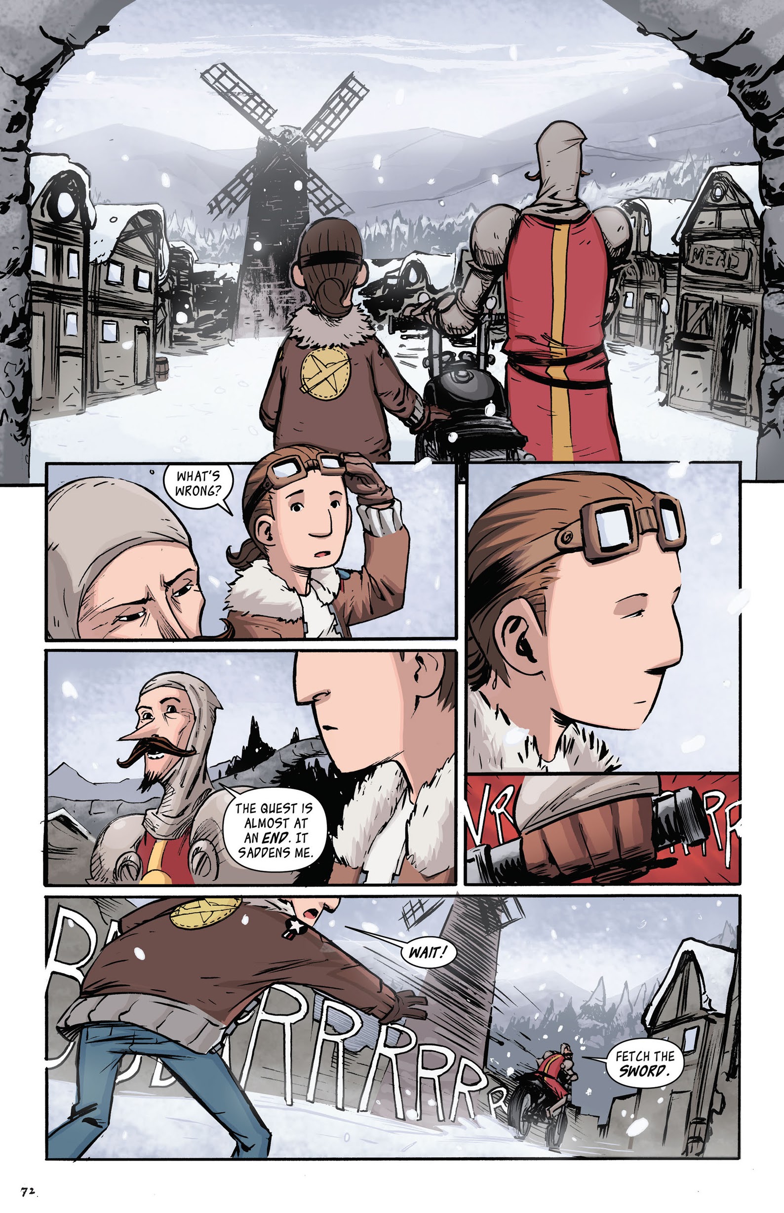 Read online The Reason For Dragons comic -  Issue # TPB - 75
