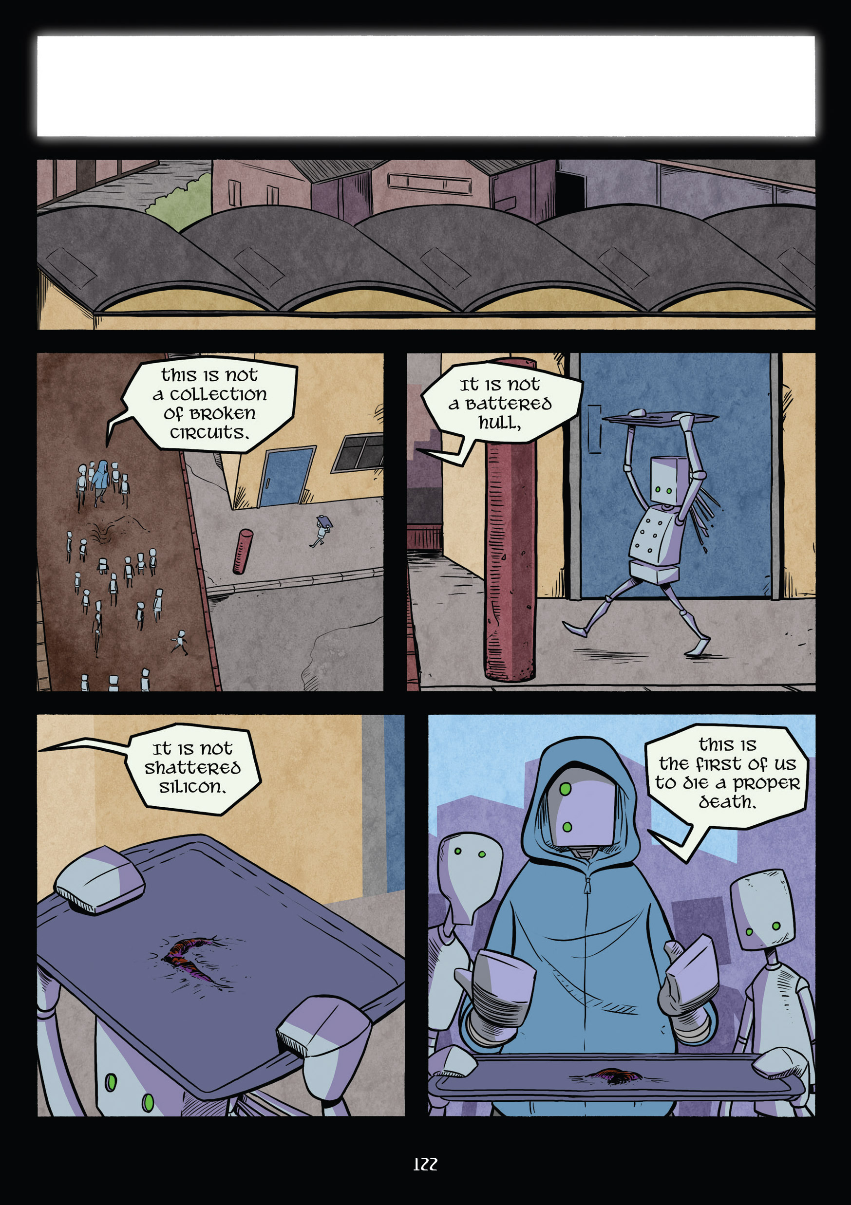 Read online Gunnerkrigg Court comic -  Issue # TPB 5 (Part 2) - 22