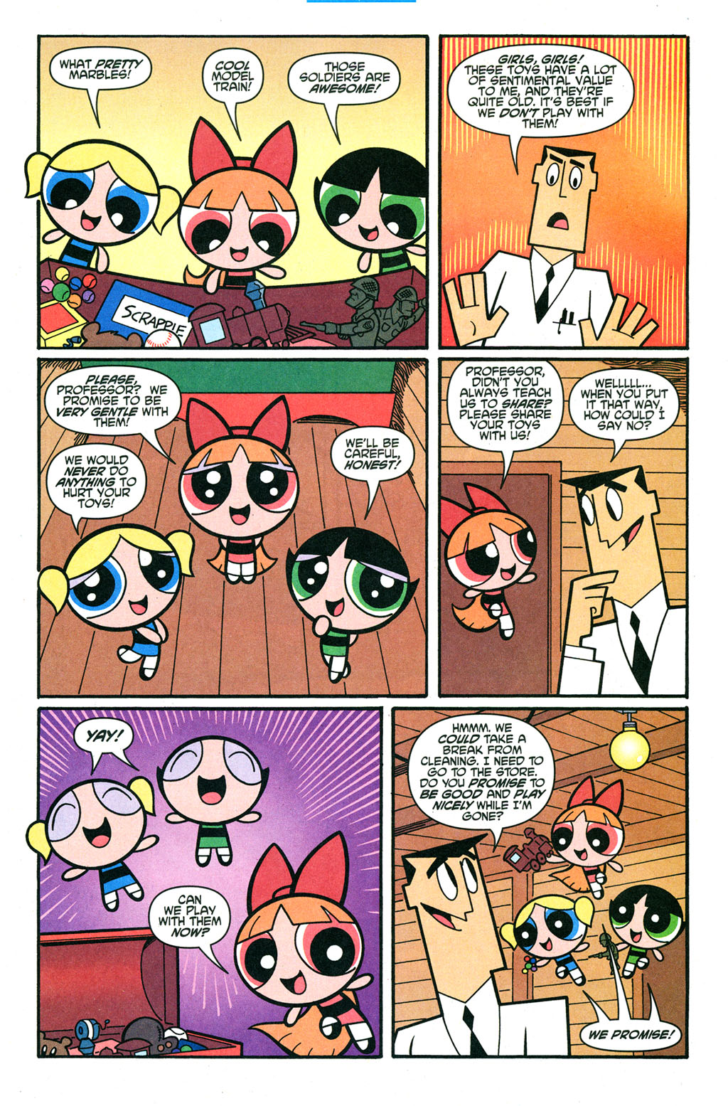 Read online The Powerpuff Girls comic -  Issue #62 - 3