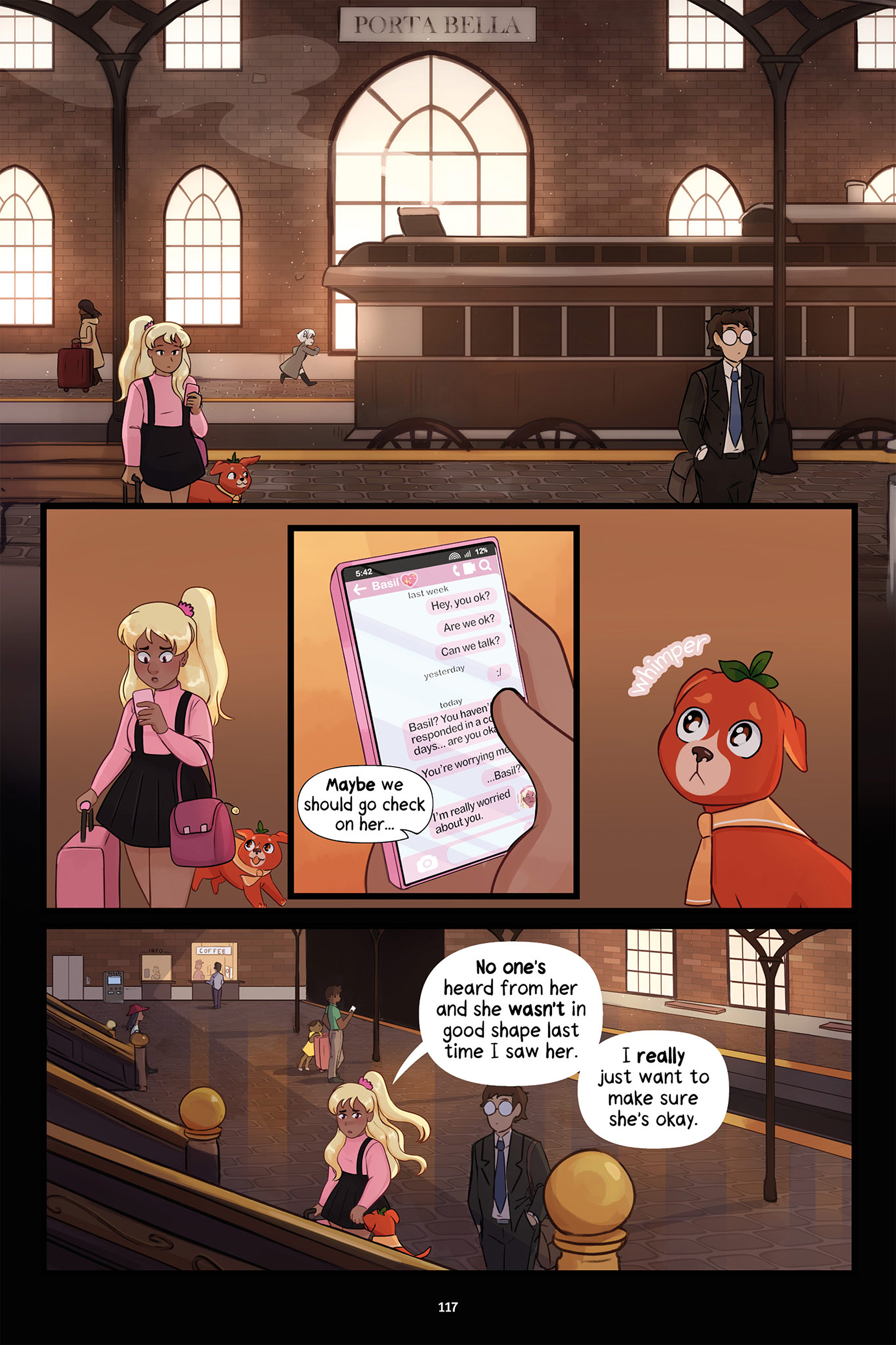 Read online Basil and Oregano comic -  Issue # TPB (Part 2) - 18