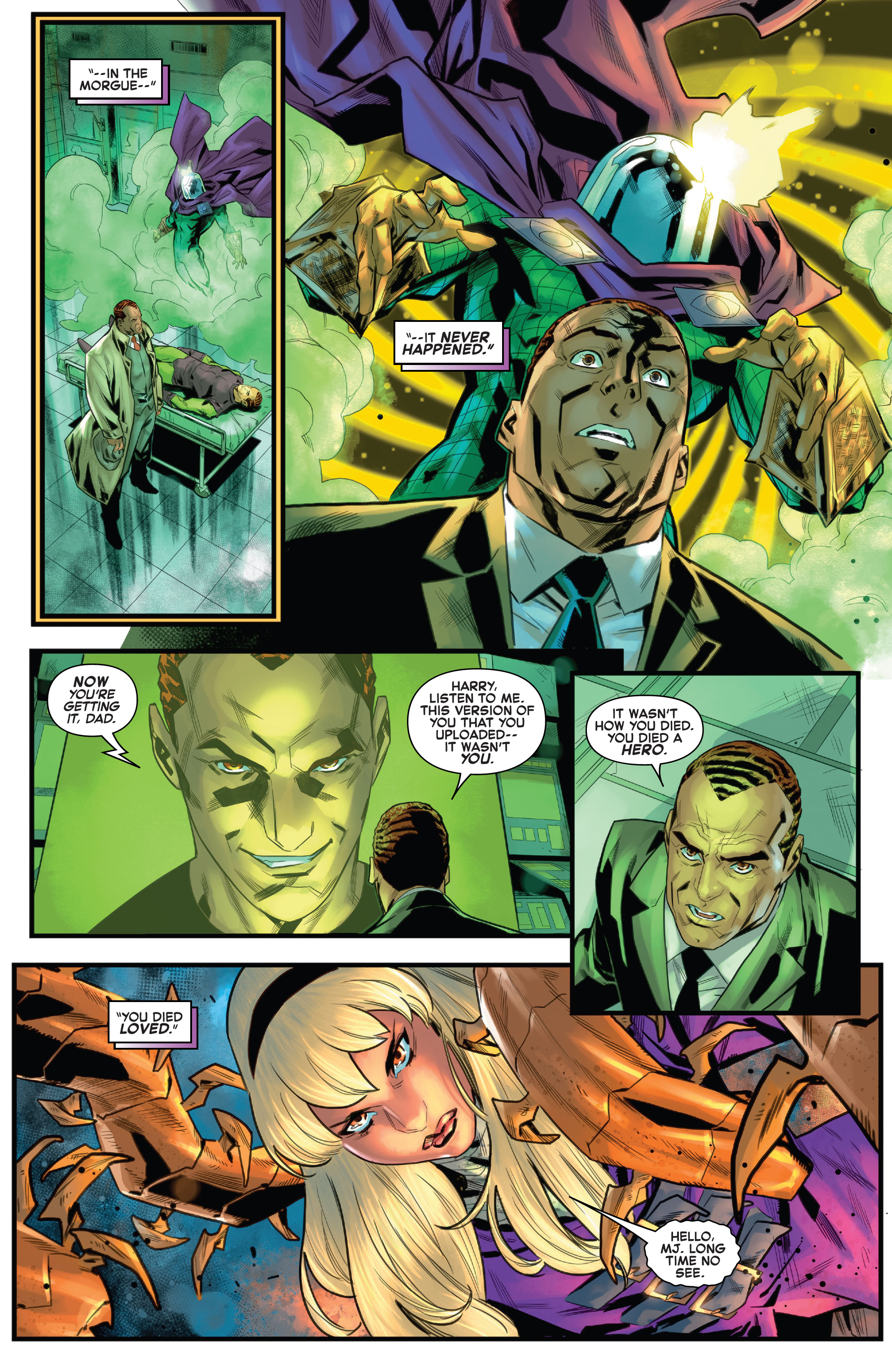 Read online The Amazing Spider-Man (2018) comic -  Issue #73 - 14