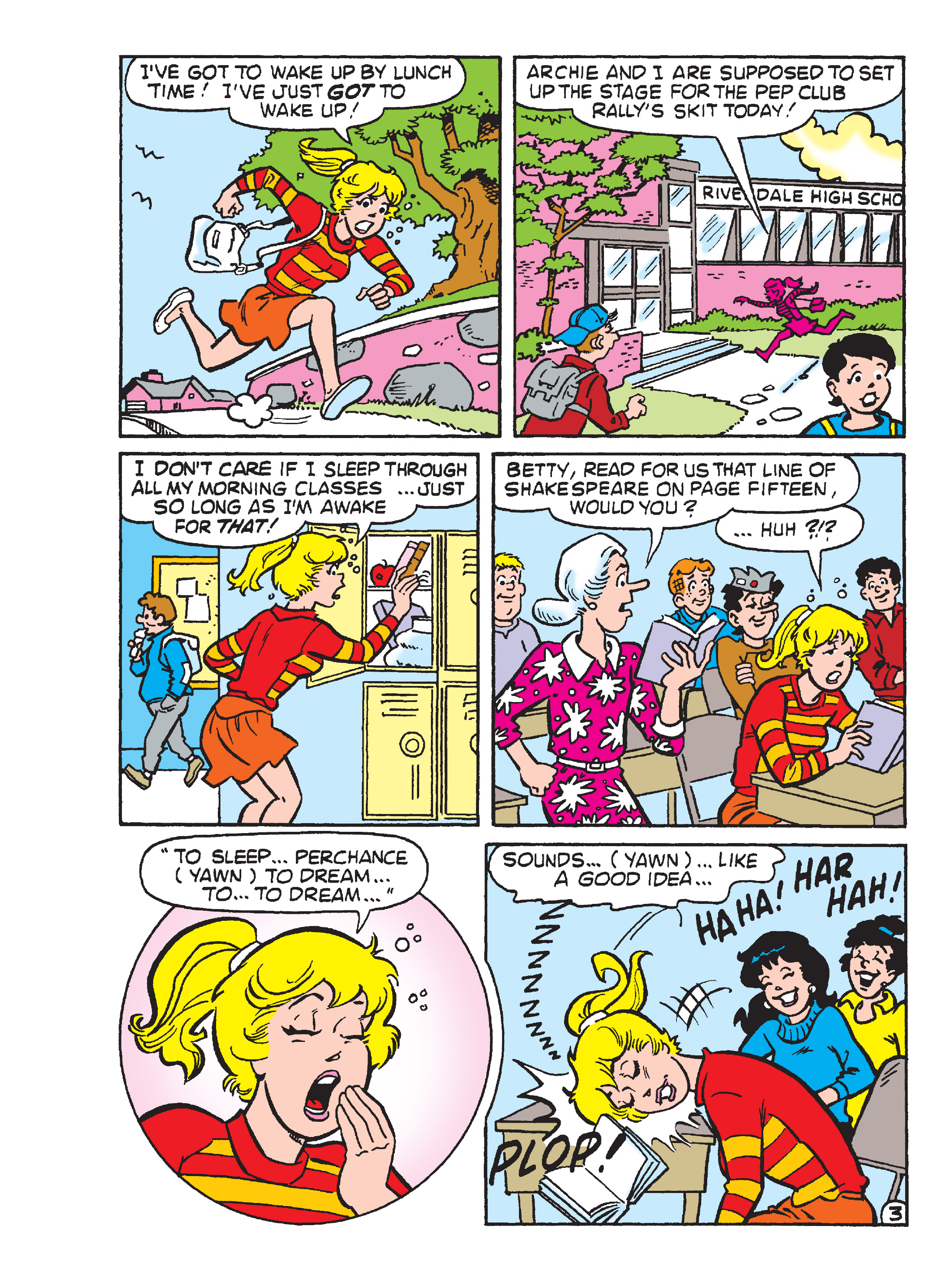 Read online Archie 1000 Page Comics Party comic -  Issue # TPB (Part 1) - 65