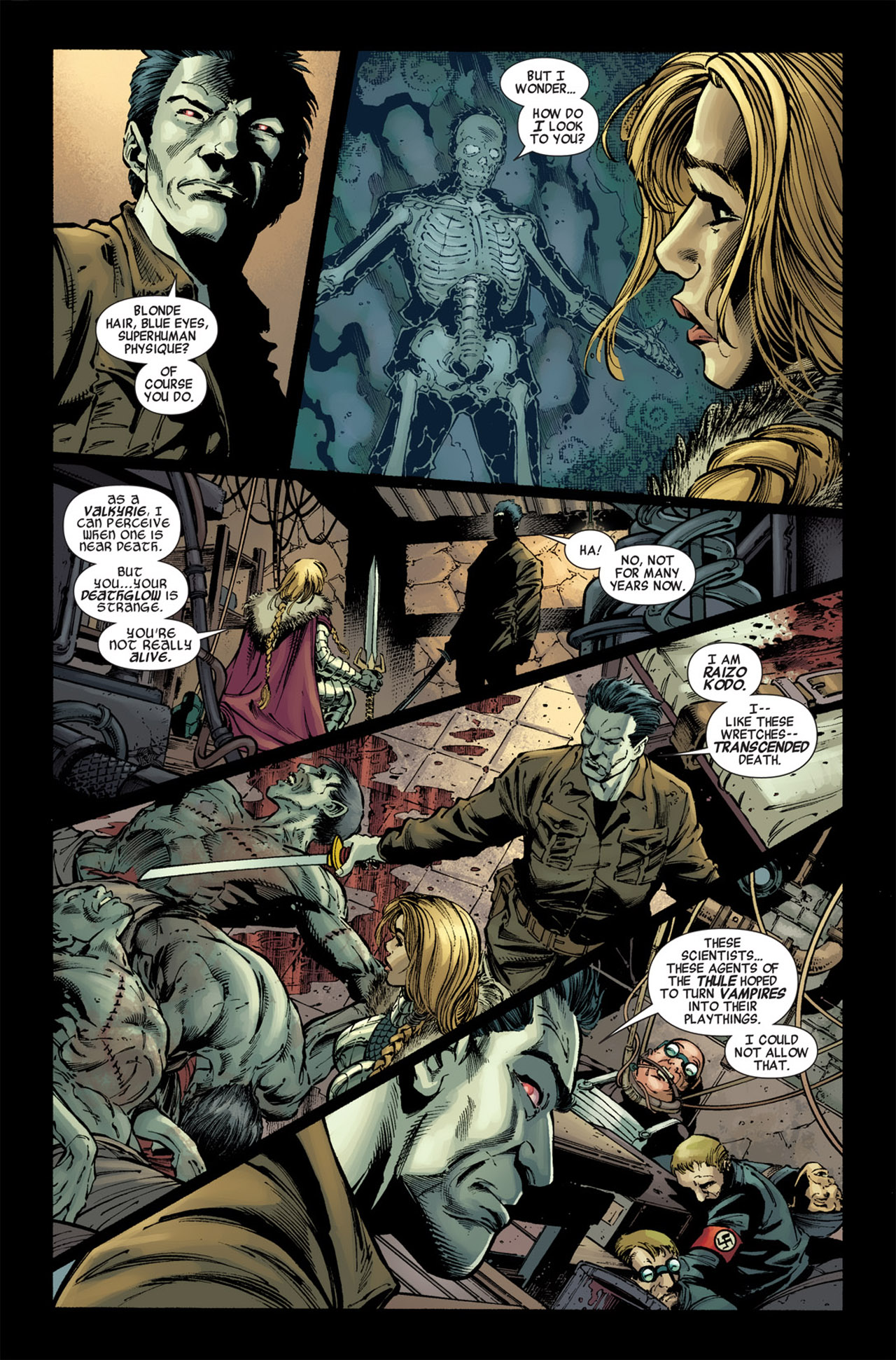 Read online Fear Itself: The Fearless comic -  Issue #2 - 5