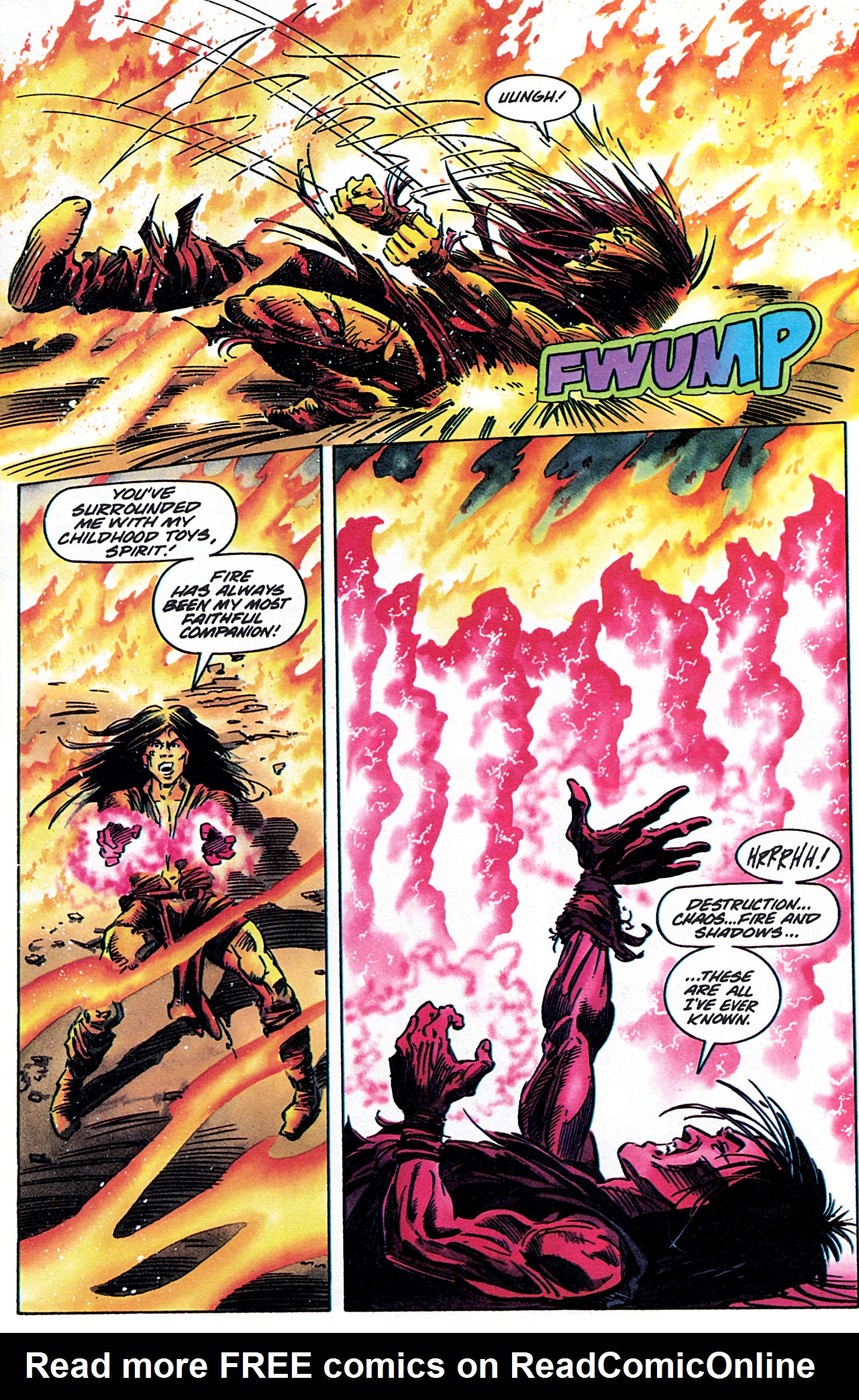 Read online Magic: The Gathering Wayfarer comic -  Issue #1 - 6