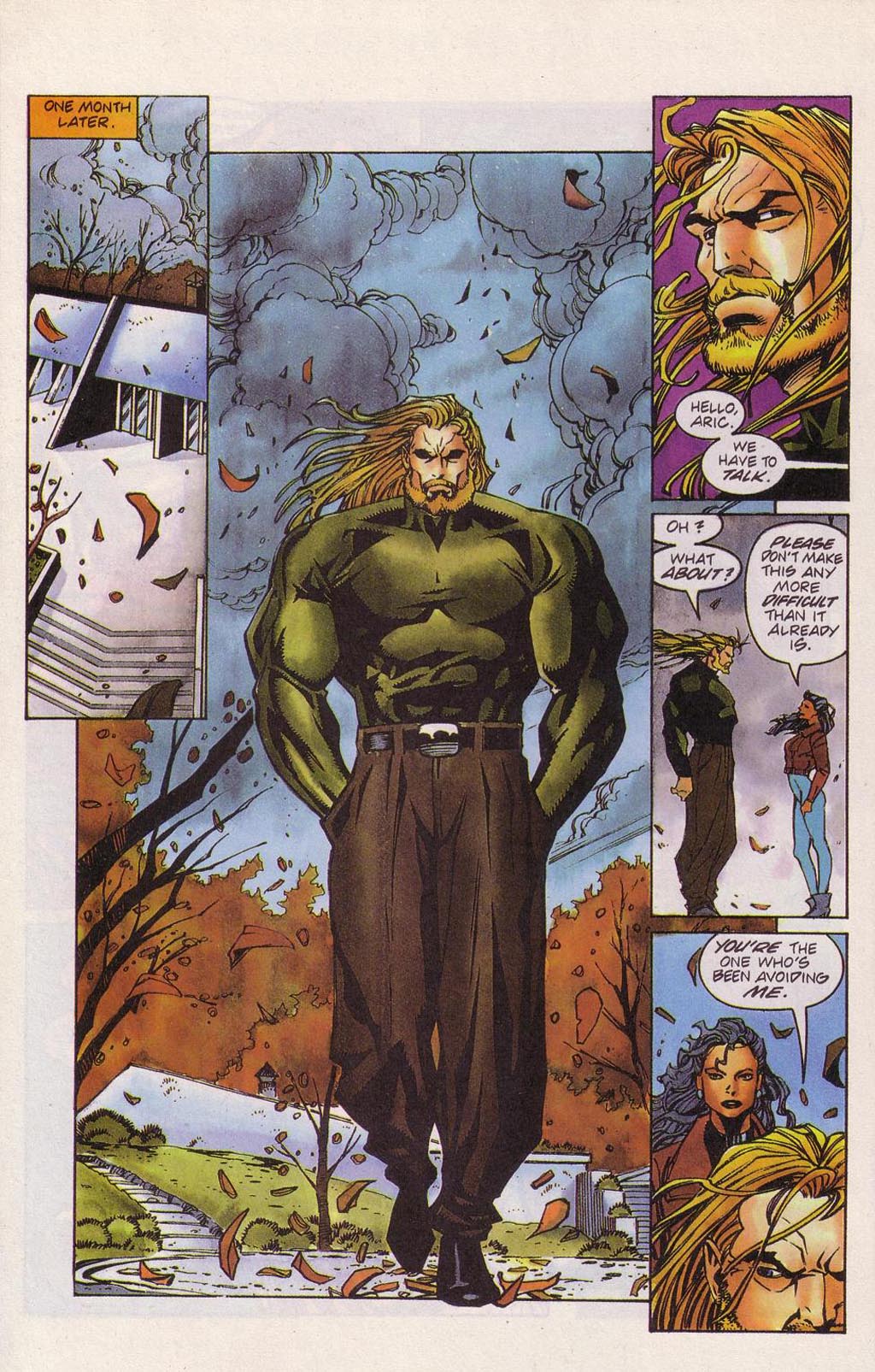 Read online X-O Manowar (1992) comic -  Issue #41 - 20