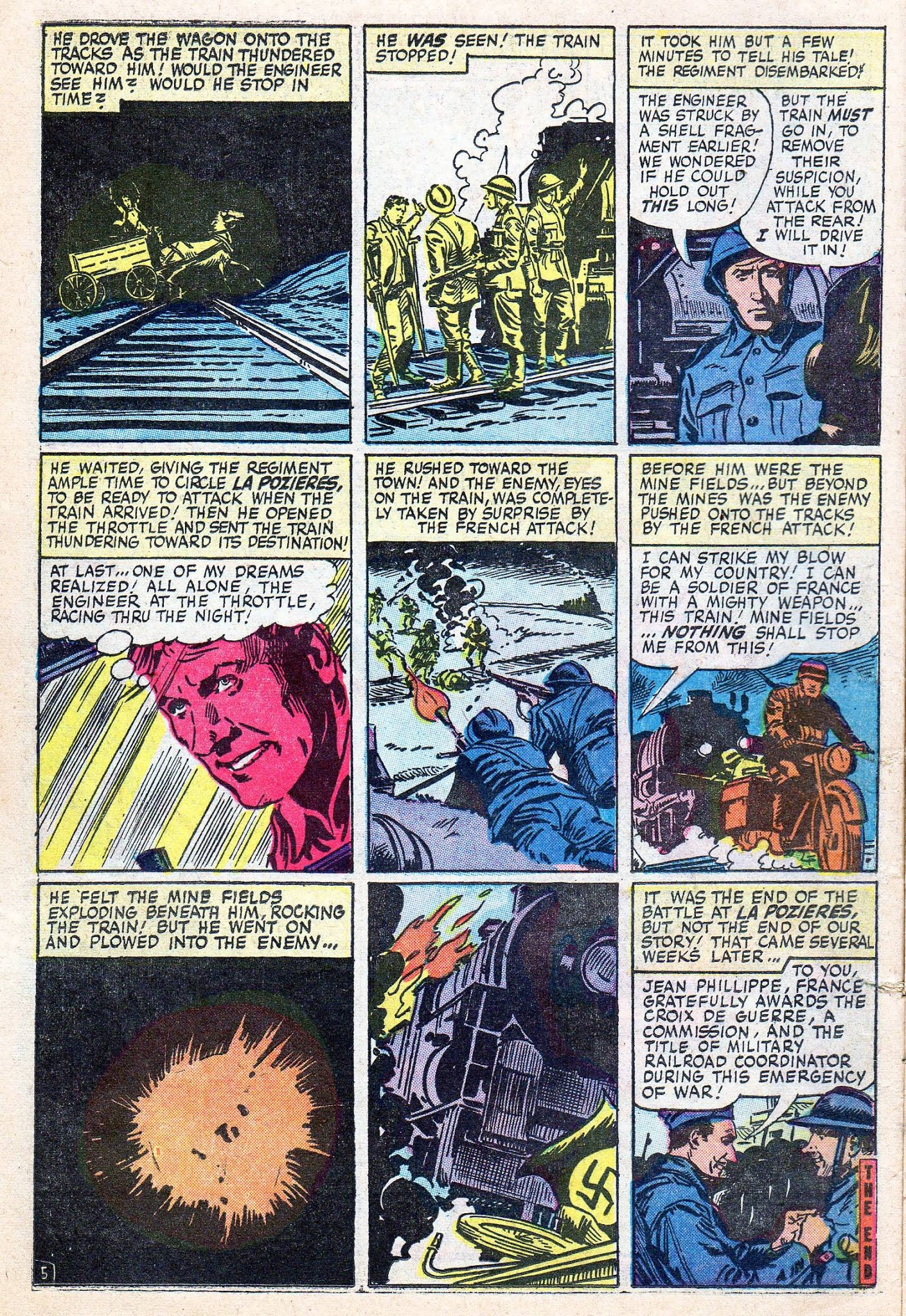 Read online Battle comic -  Issue #51 - 14