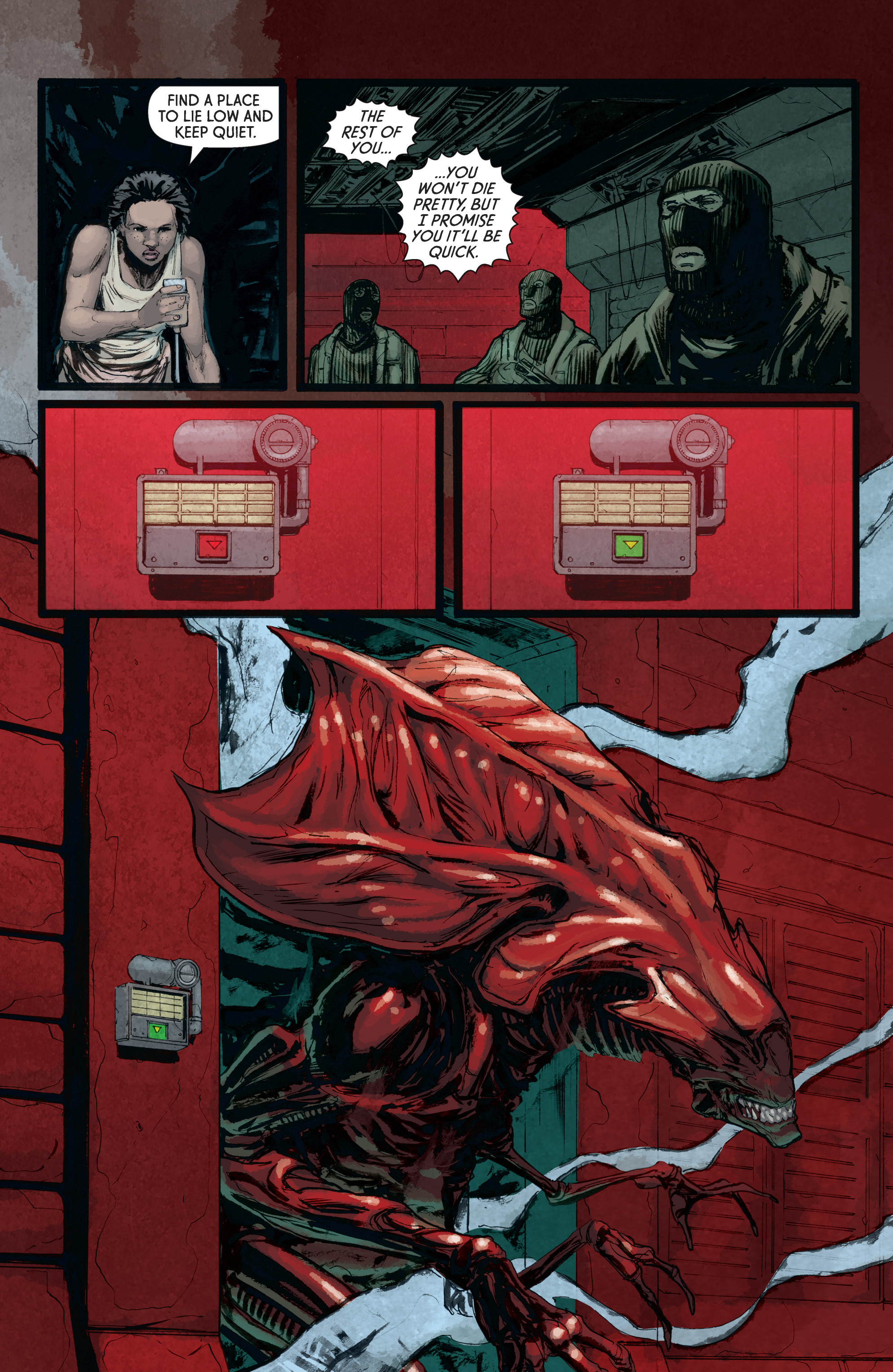 Read online Aliens: Defiance comic -  Issue #9 - 18
