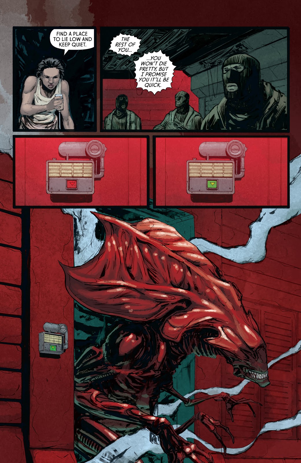 Aliens: Defiance issue 9 - Page 18