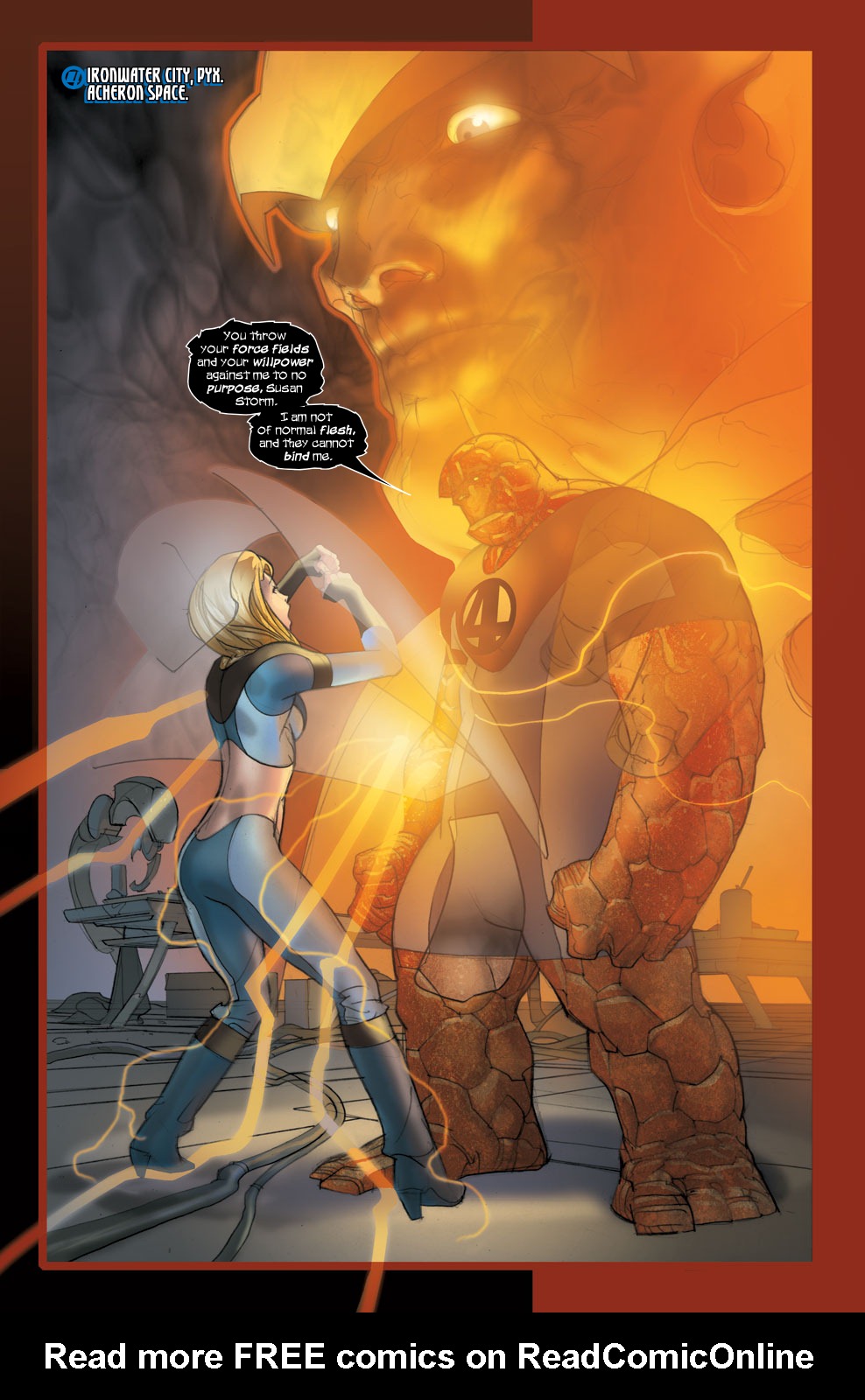 Read online Ultimate Fantastic Four (2004) comic -  Issue #37 - 3