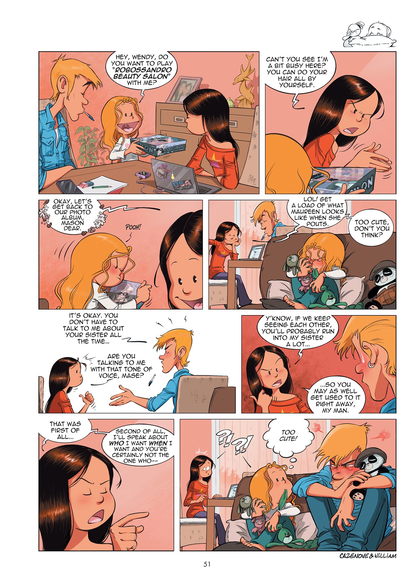 Read online The Sisters comic -  Issue # TPB 5 - 53