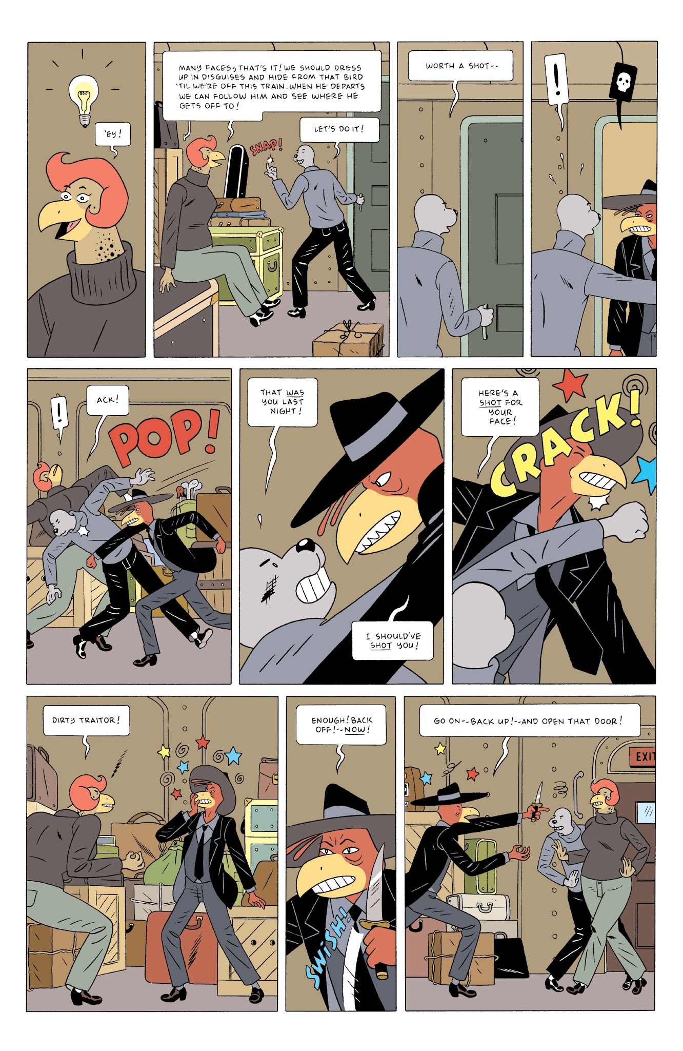 Read online Spy Seal comic -  Issue #3 - 9