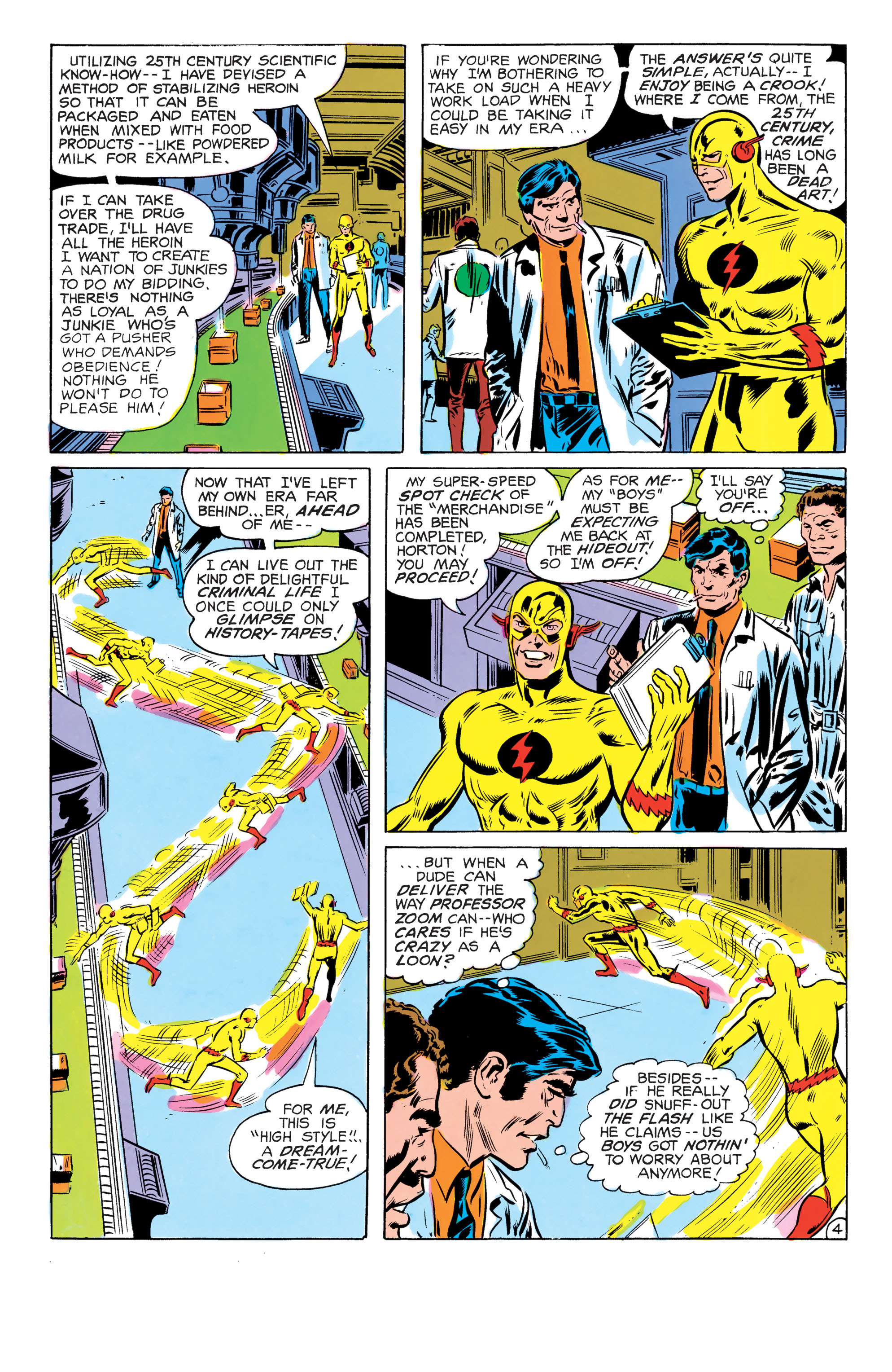 Read online Flash Rogues: Reverse-Flash comic -  Issue # TPB (Part 1) - 36