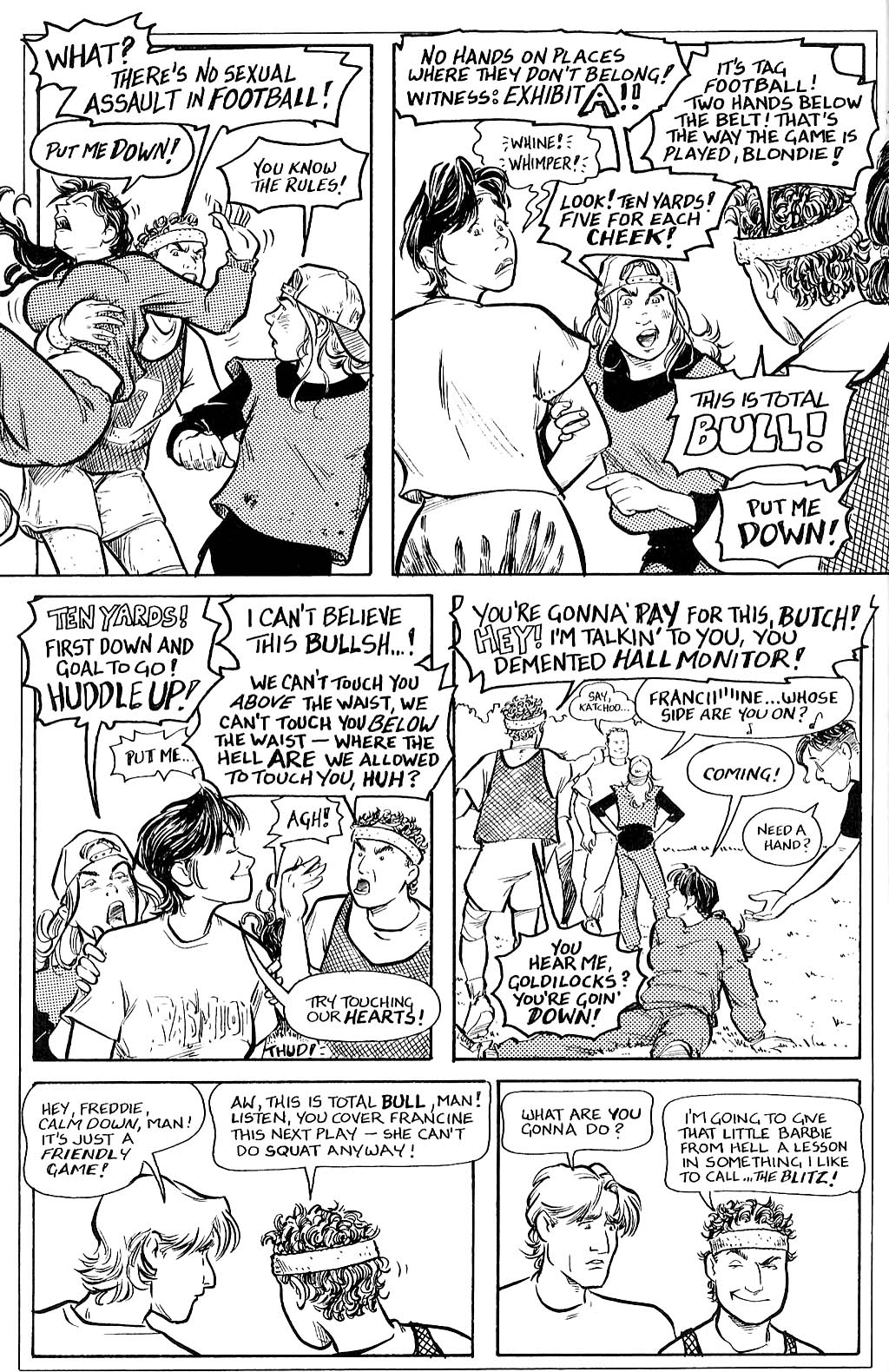 Read online Strangers in Paradise comic -  Issue #30 - 5