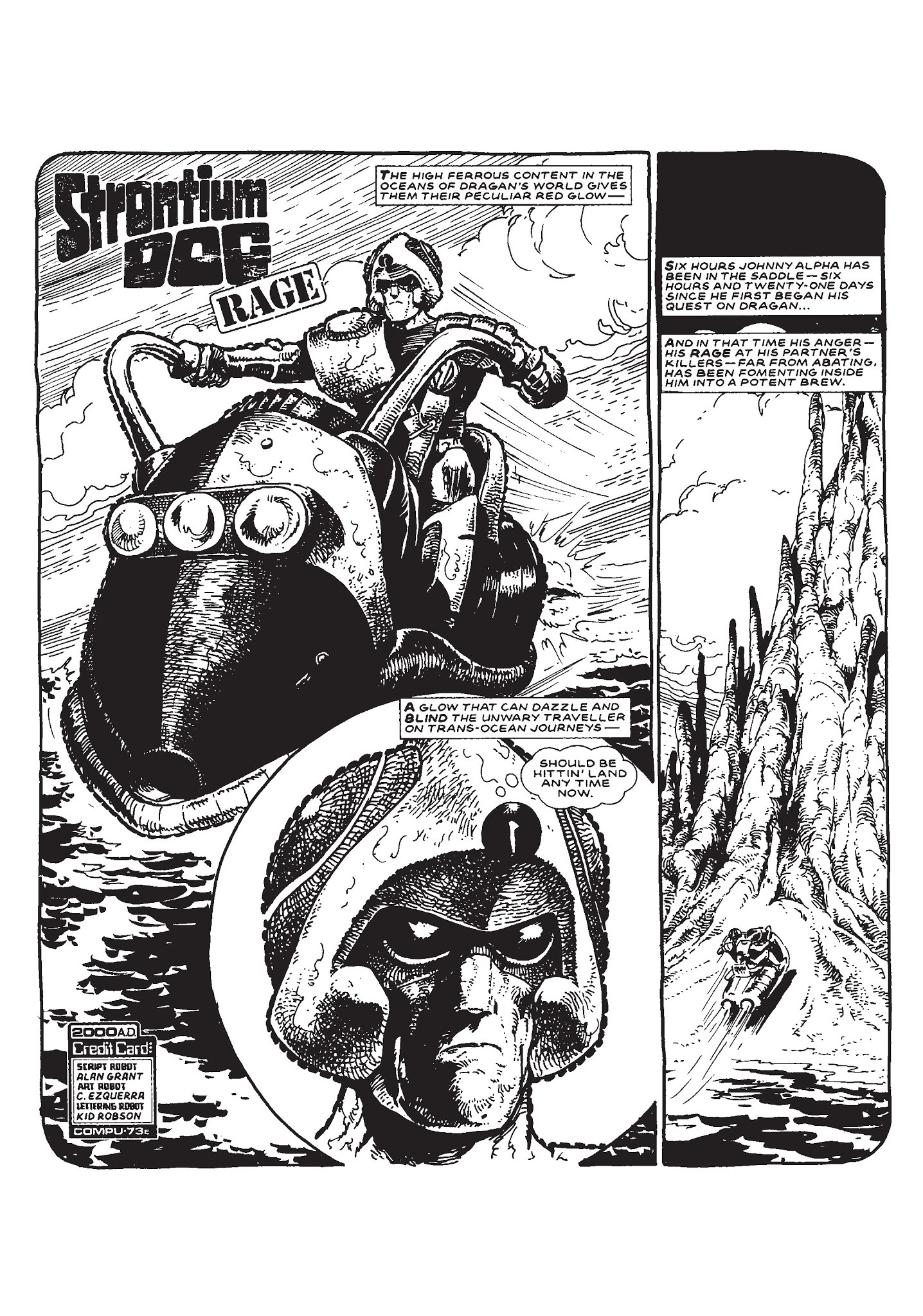 Read online Strontium Dog: Search/Destroy Agency Files comic -  Issue # TPB 3 (Part 3) - 52