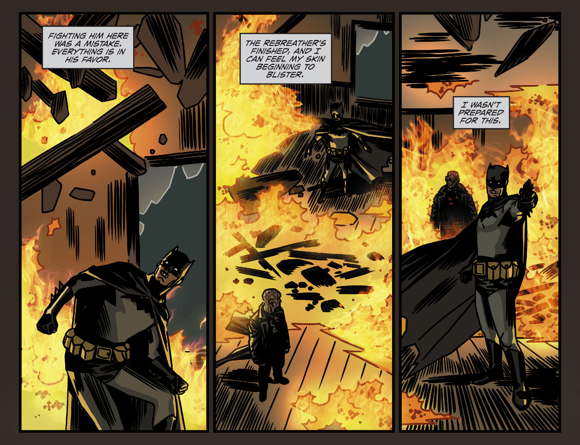Read online Legends of the Dark Knight [I] comic -  Issue #75 - 7