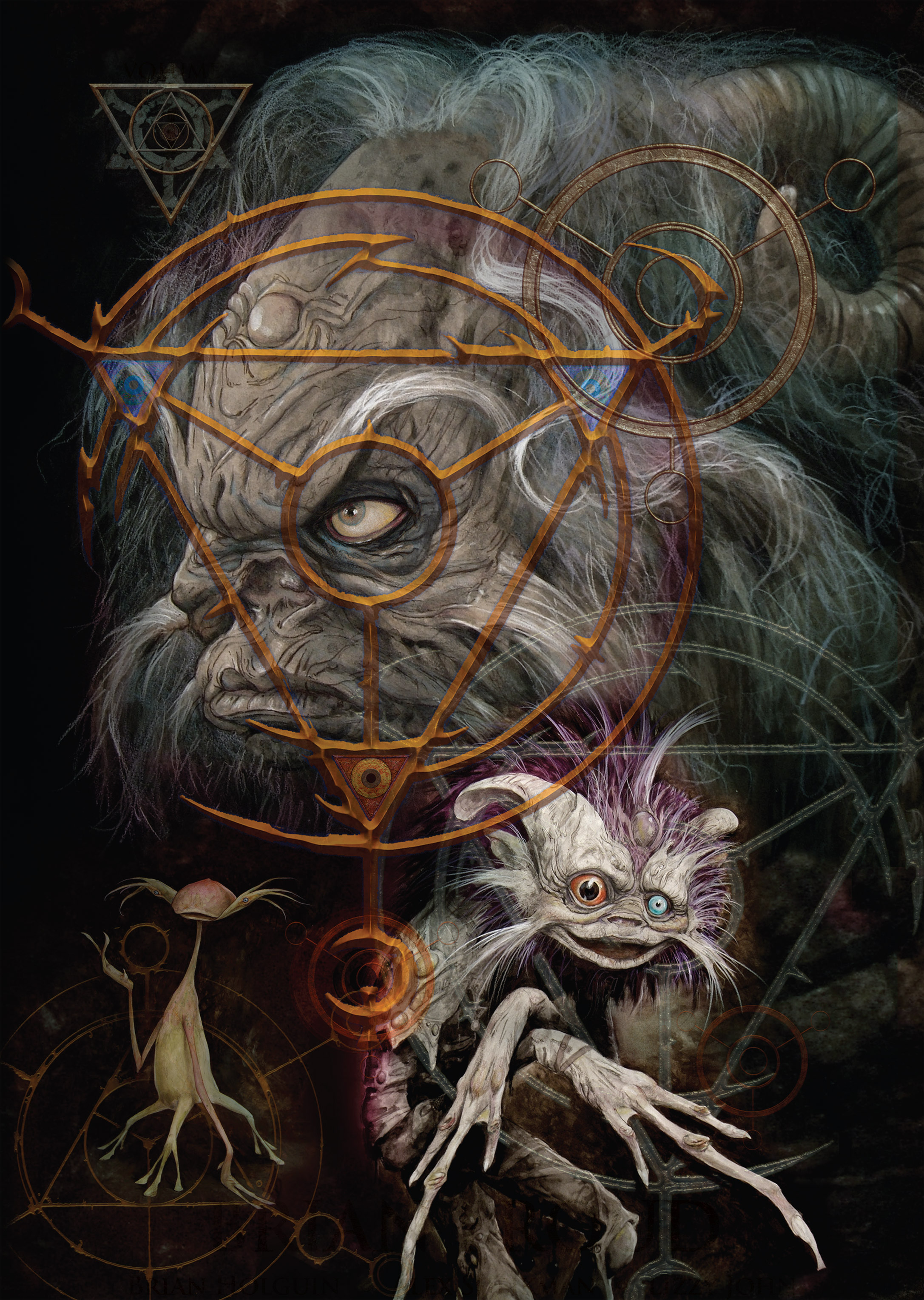 Read online Jim Henson's The Dark Crystal Artist Tribute comic -  Issue # TPB - 70