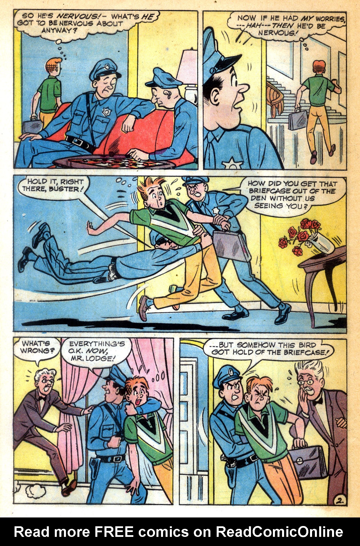 Read online Life With Archie (1958) comic -  Issue #34 - 20