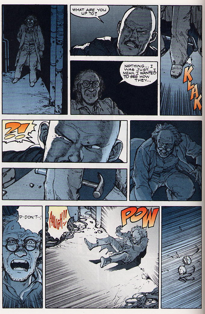 Read online Akira comic -  Issue #21 - 29