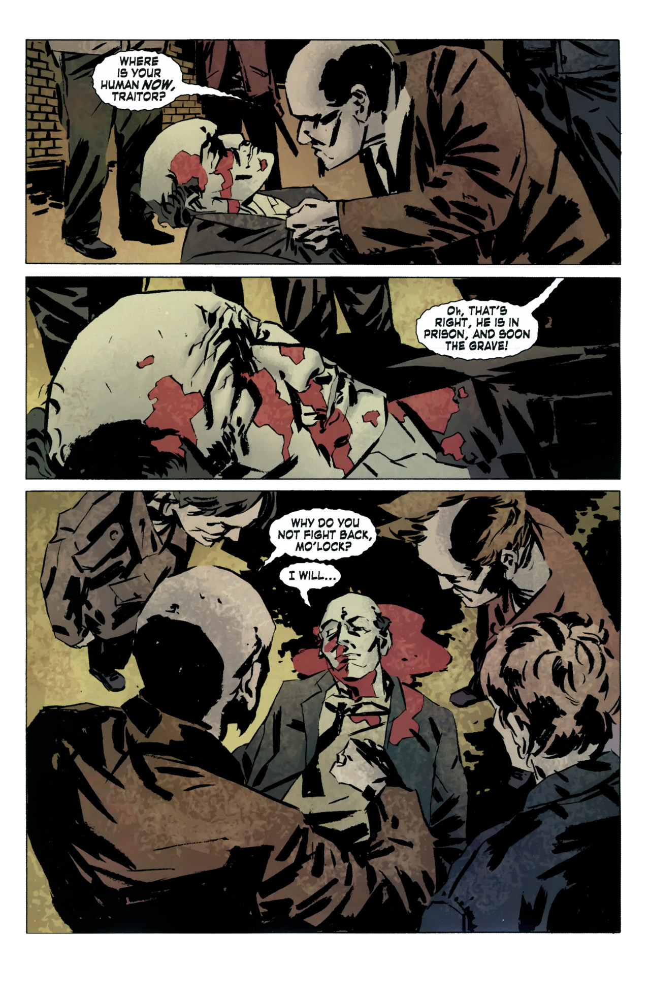 Read online Criminal Macabre: Cell Block 666 comic -  Issue #3 - 3