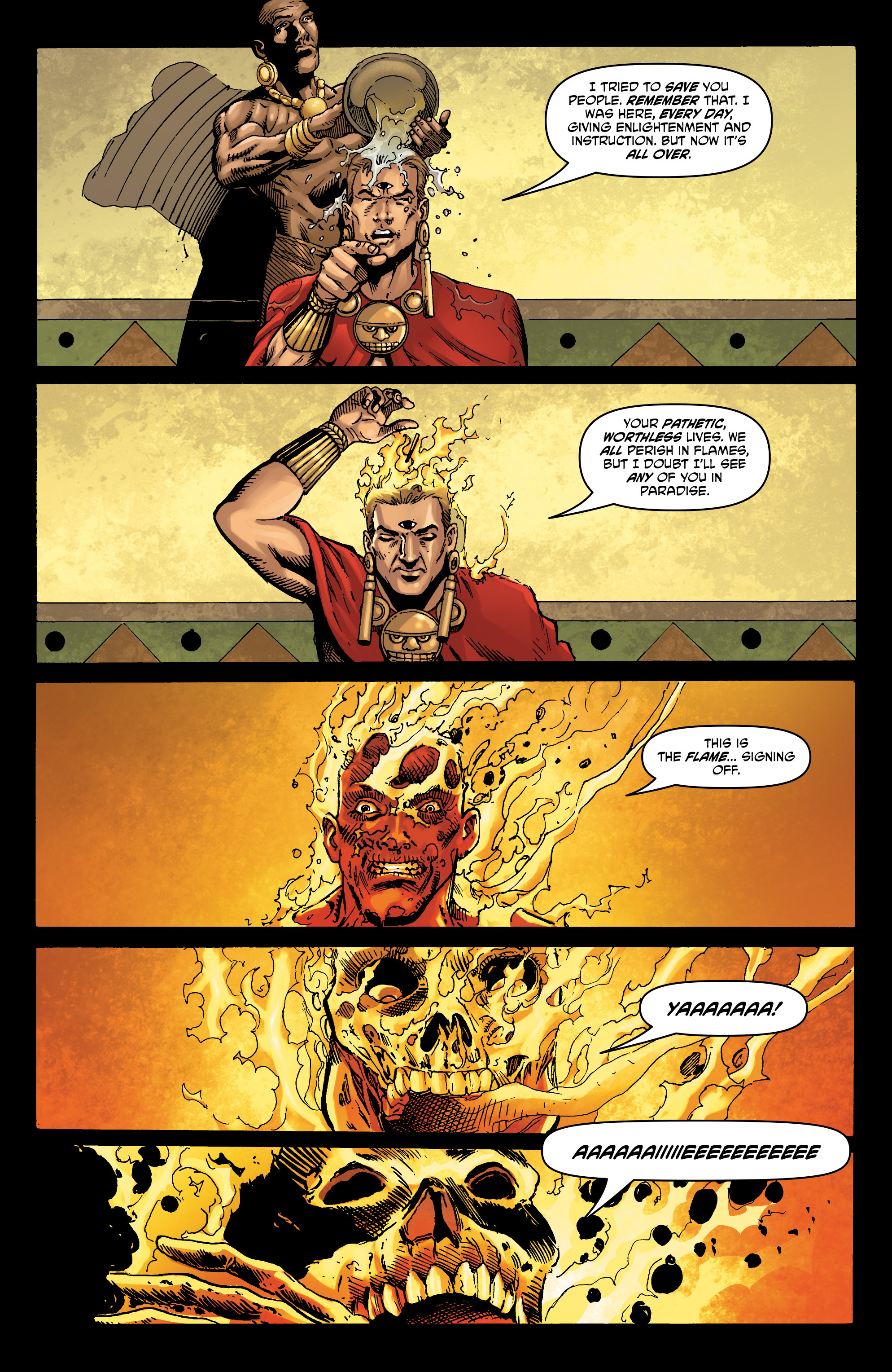 Read online God Is Dead comic -  Issue #5 - 13