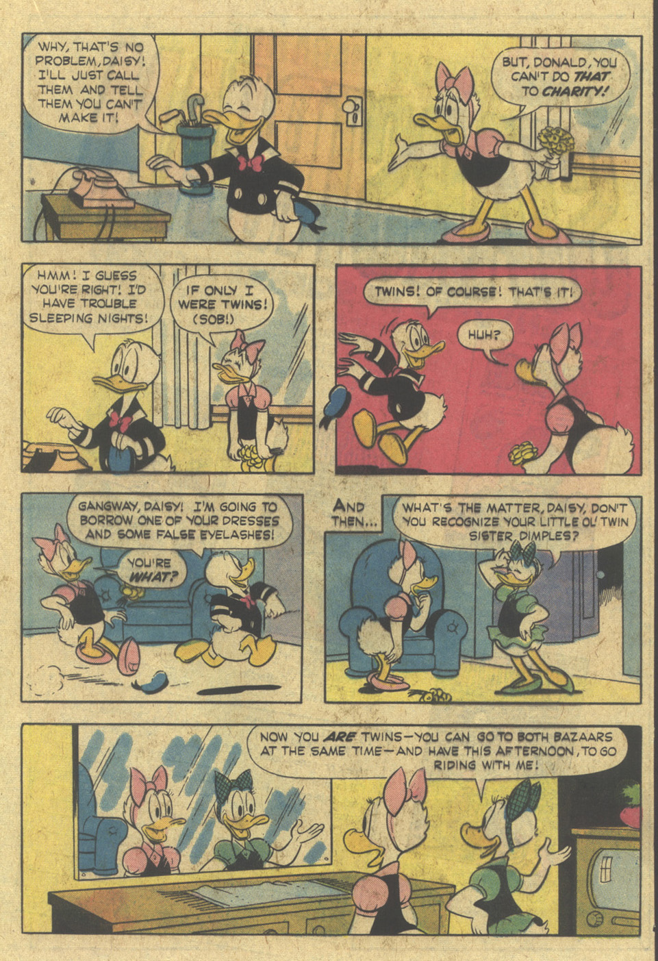 Read online Donald Duck (1962) comic -  Issue #188 - 17