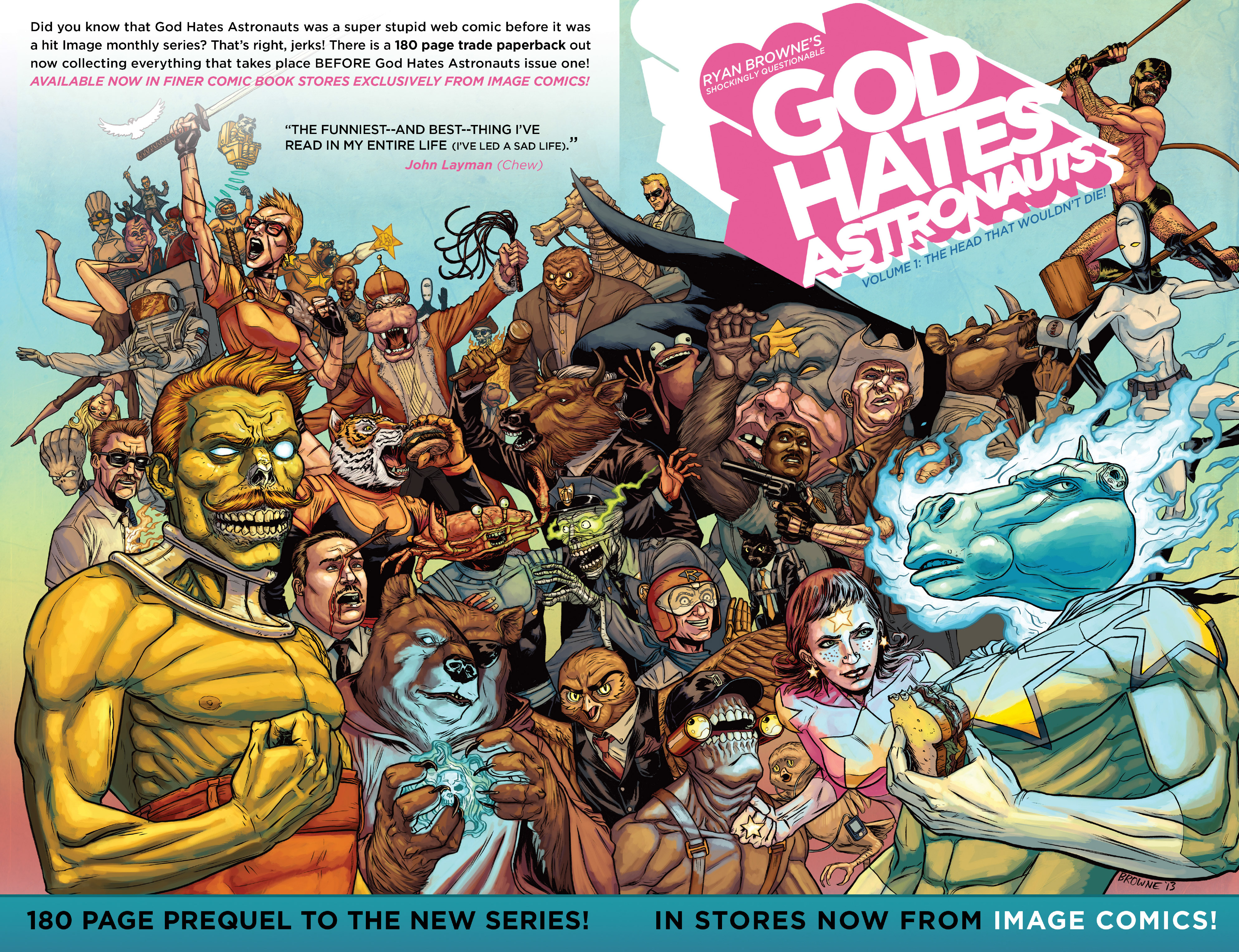 Read online God Hates Astronauts comic -  Issue #4 - 28