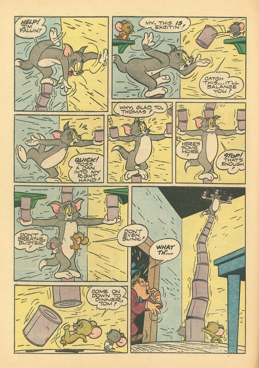 Read online Tom & Jerry Comics comic -  Issue #132 - 10