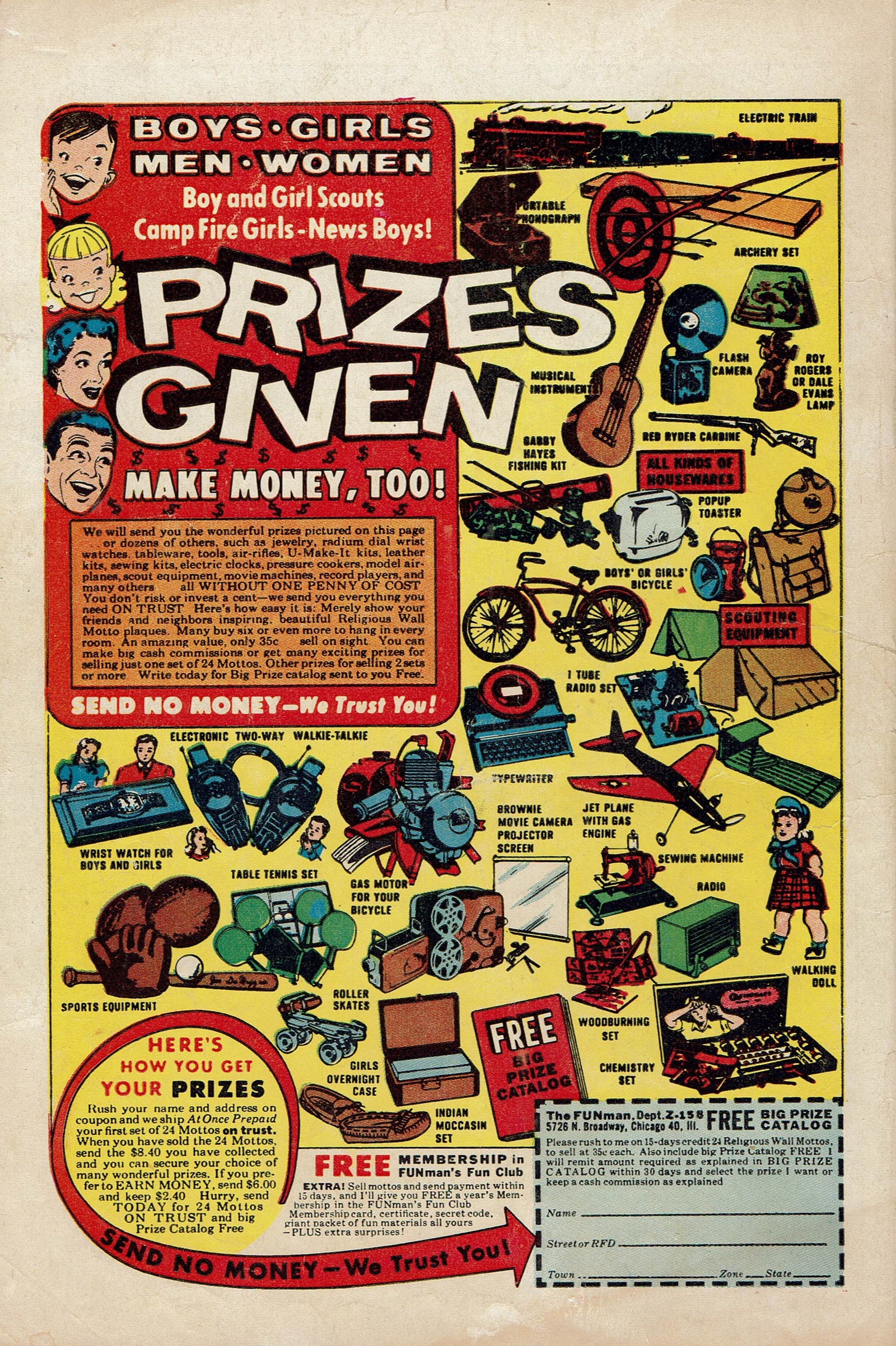 Read online My Little Margie (1954) comic -  Issue #23 - 35