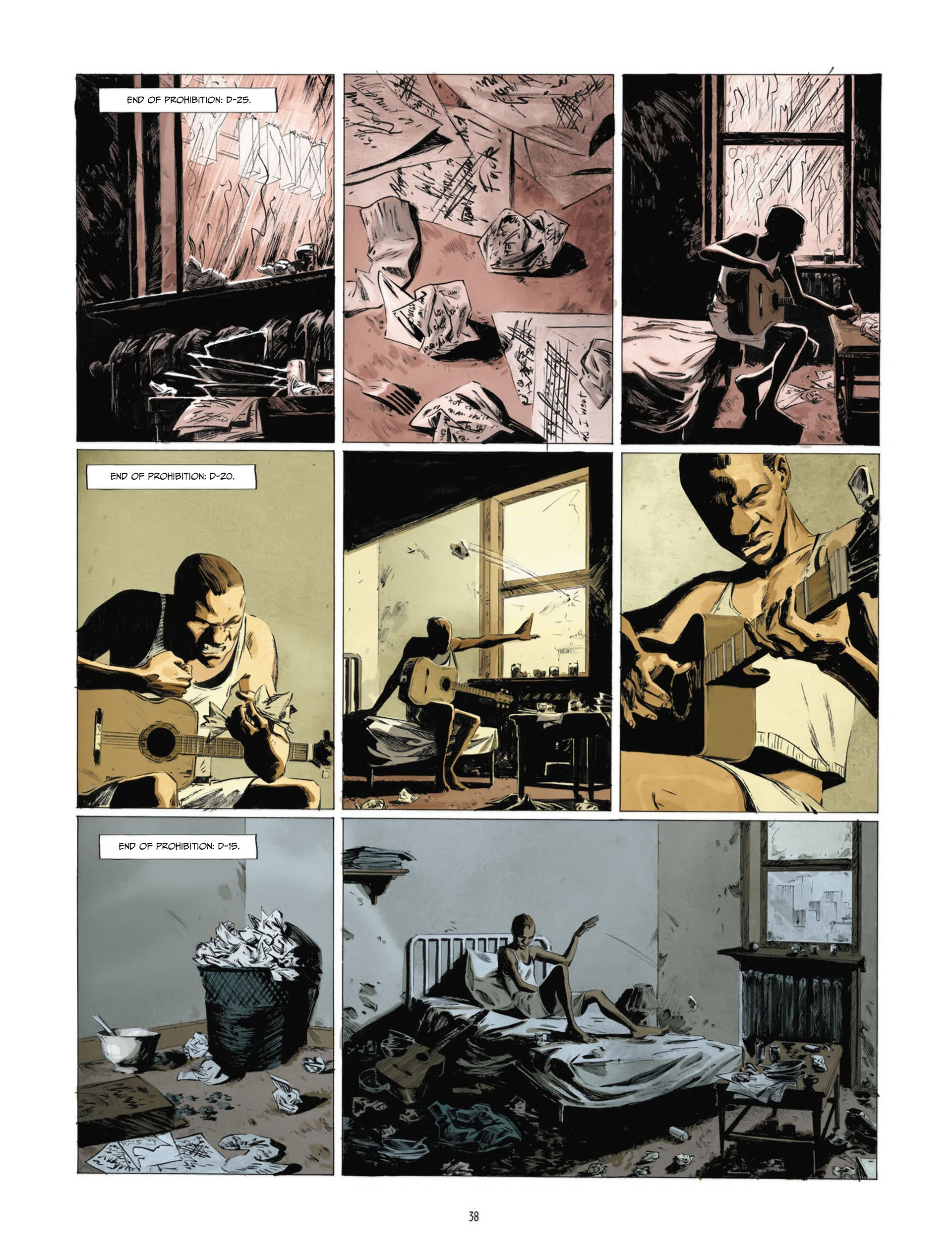 Read online Blue Note comic -  Issue #2 - 38