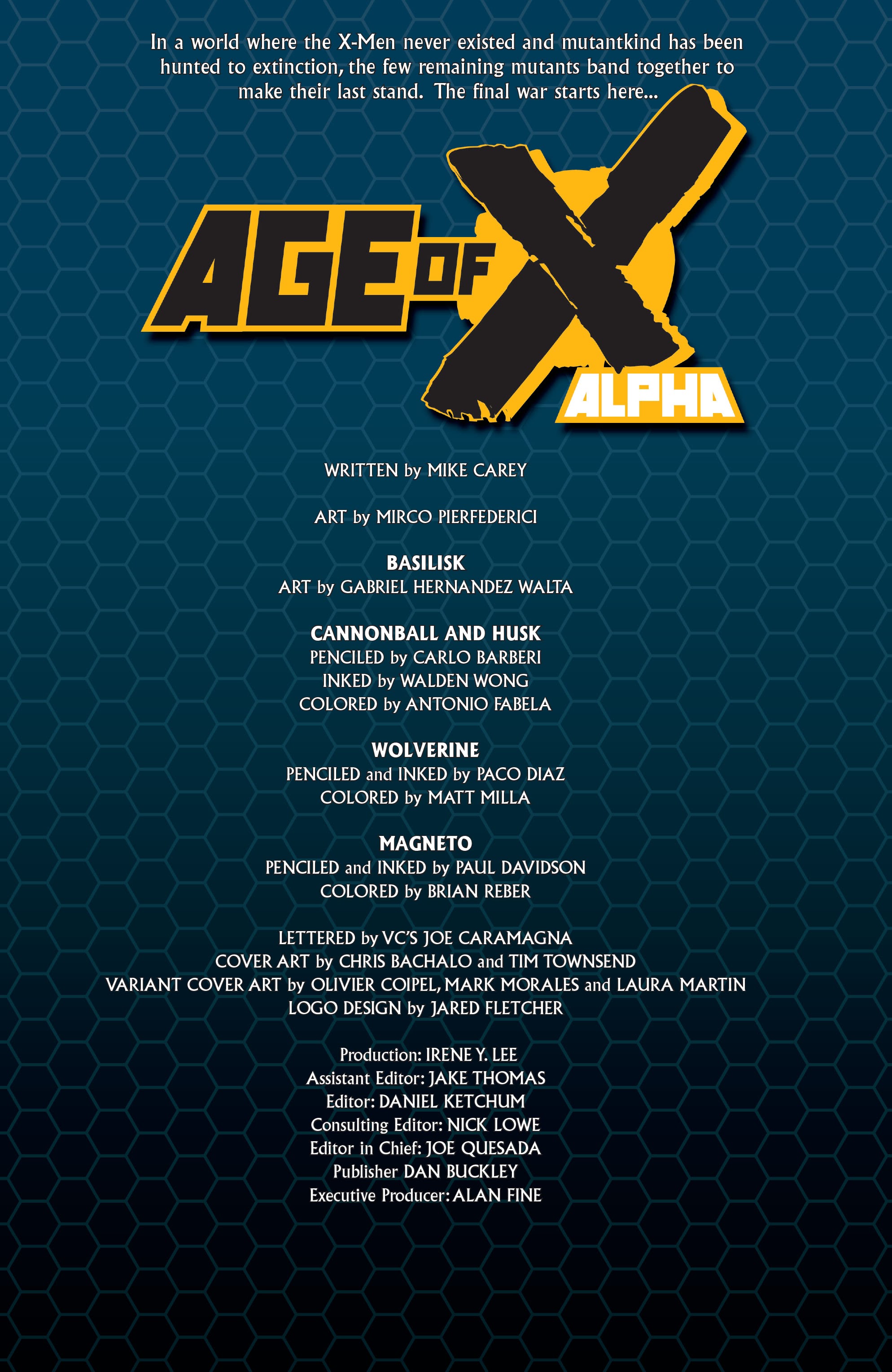 Read online X-Men Milestones: Age of X comic -  Issue # TPB (Part 1) - 5