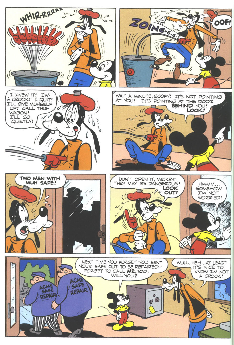 Read online Walt Disney's Comics and Stories comic -  Issue #615 - 48