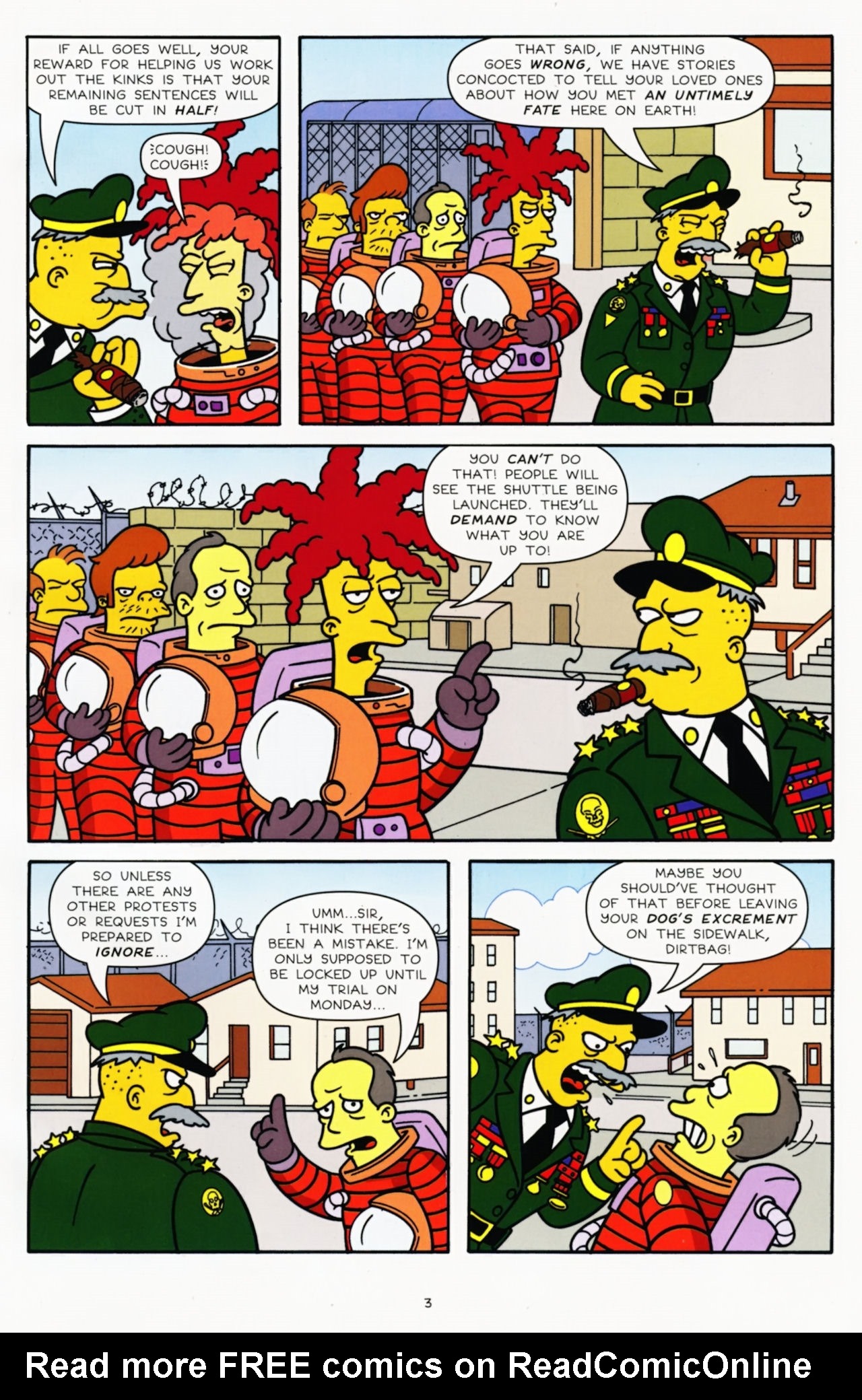 Read online Simpsons Comics comic -  Issue #178 - 4