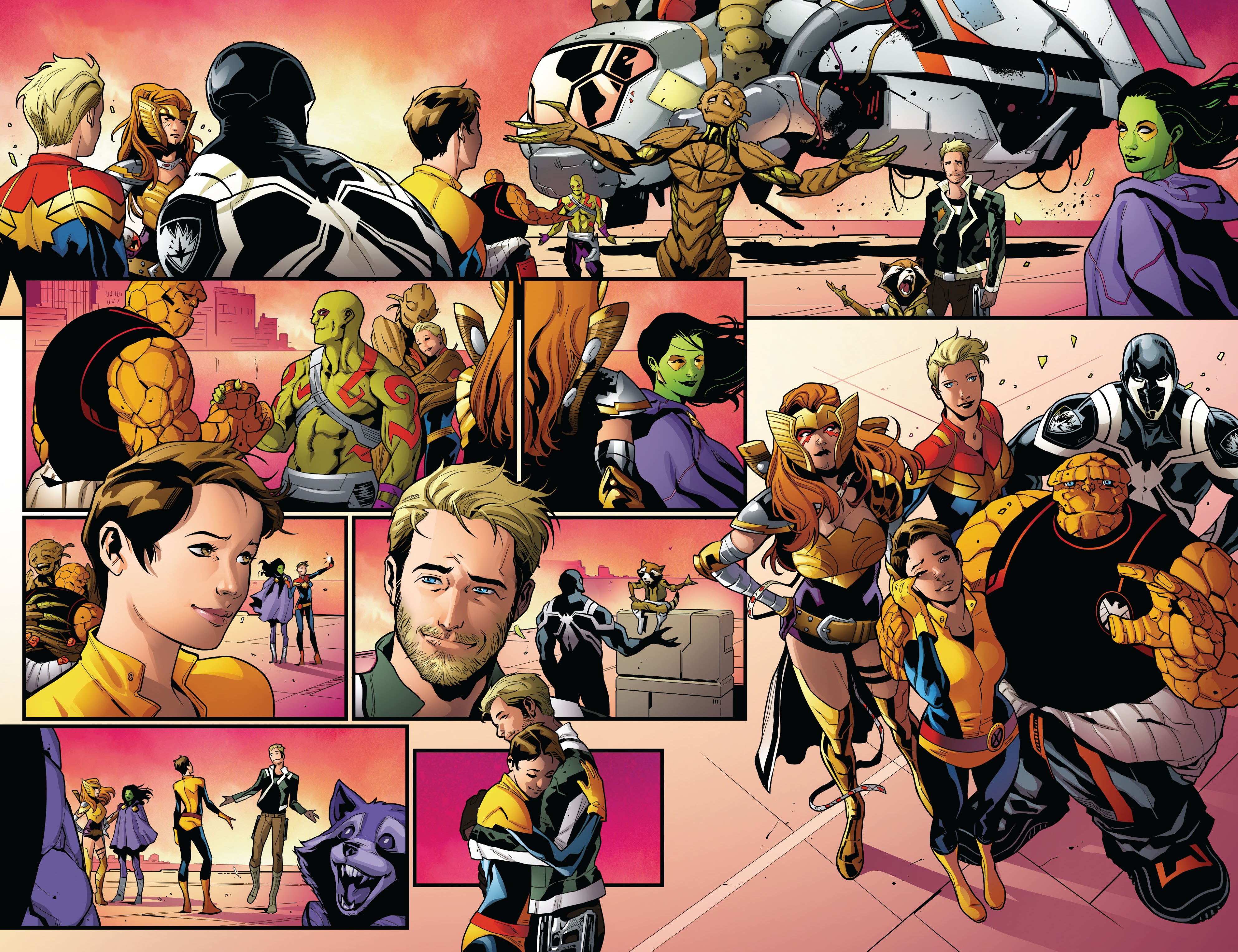 Read online Guardians Of The Galaxy by Brian Michael Bendis comic -  Issue # TPB 5 (Part 3) - 2