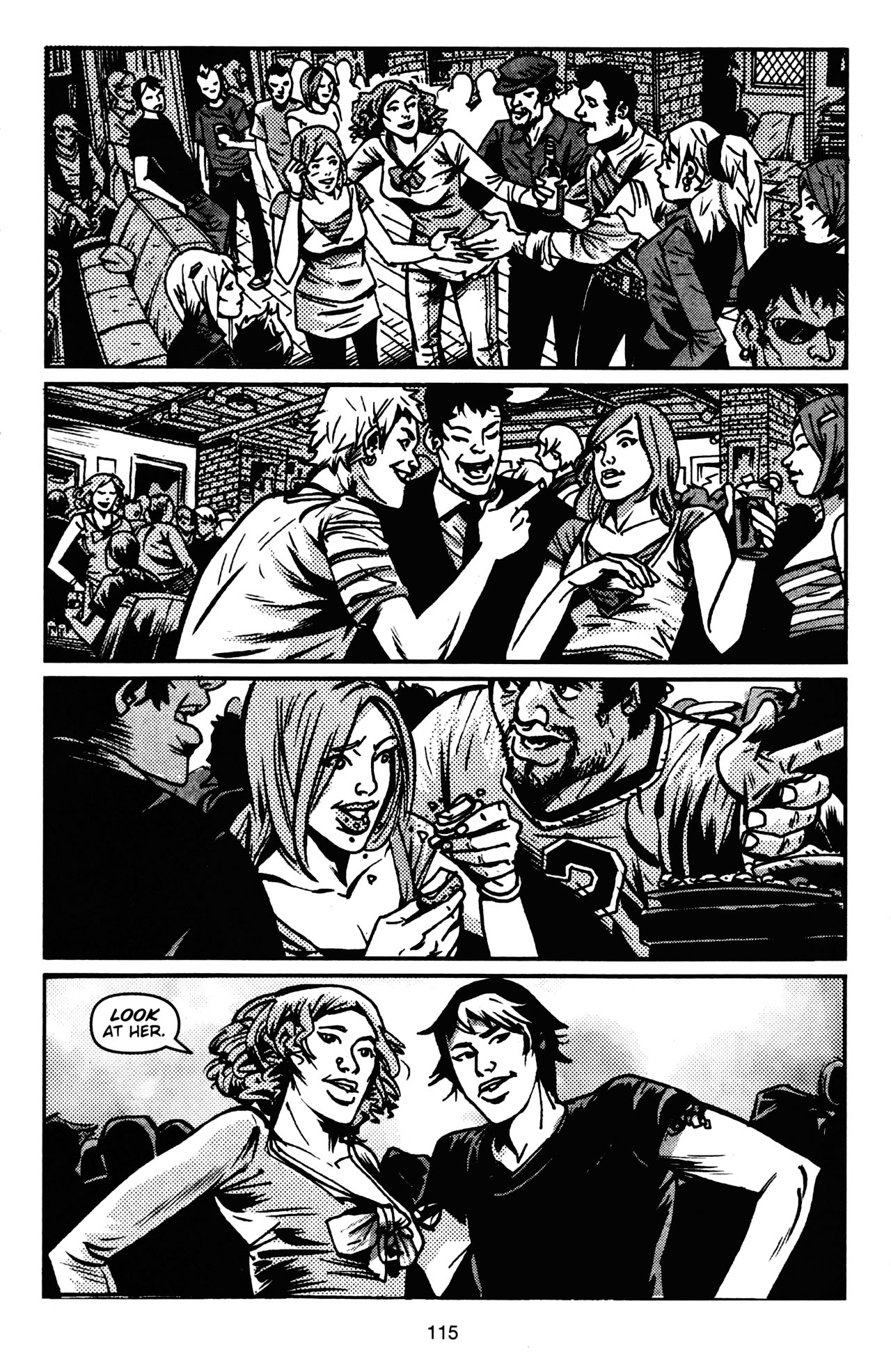 Read online The New York Four comic -  Issue # TPB - 116