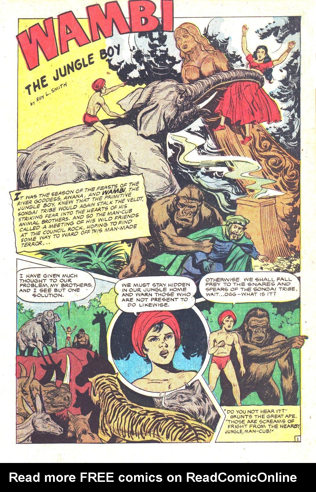 Read online Wambi Jungle Boy comic -  Issue #10 - 3