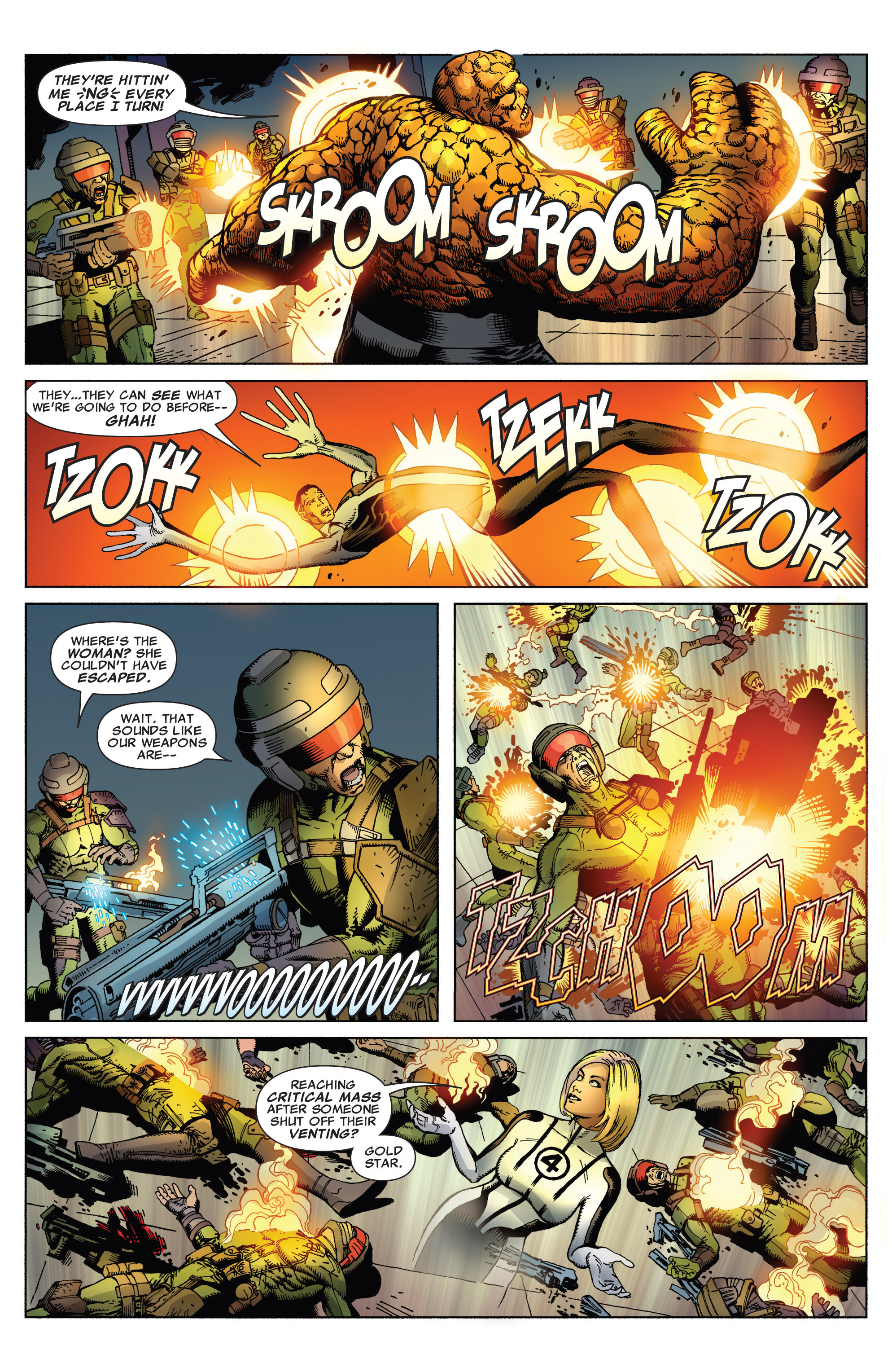 Read online Fantastic Four (2013) comic -  Issue #15 - 16