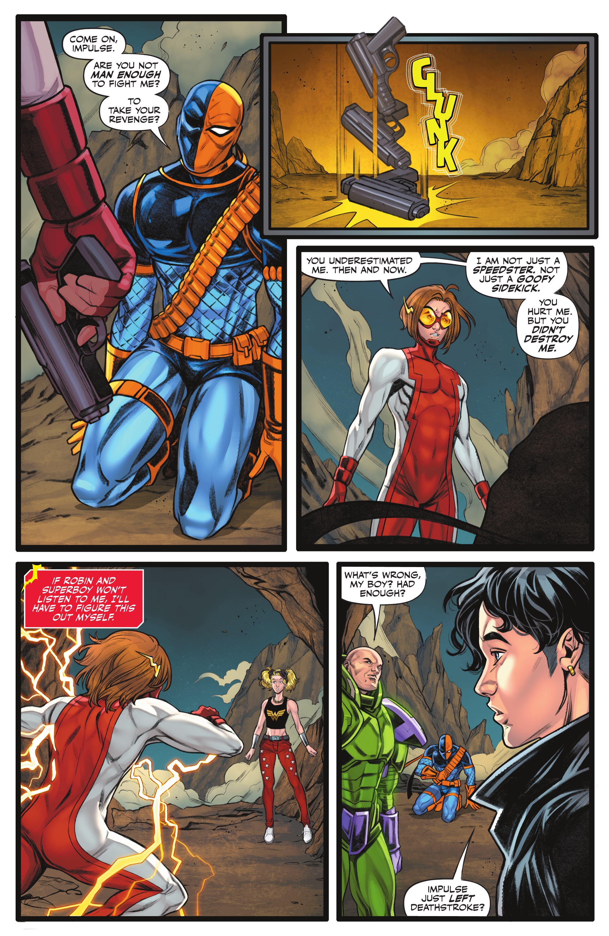 Read online Dark Crisis: Young Justice comic -  Issue #3 - 9