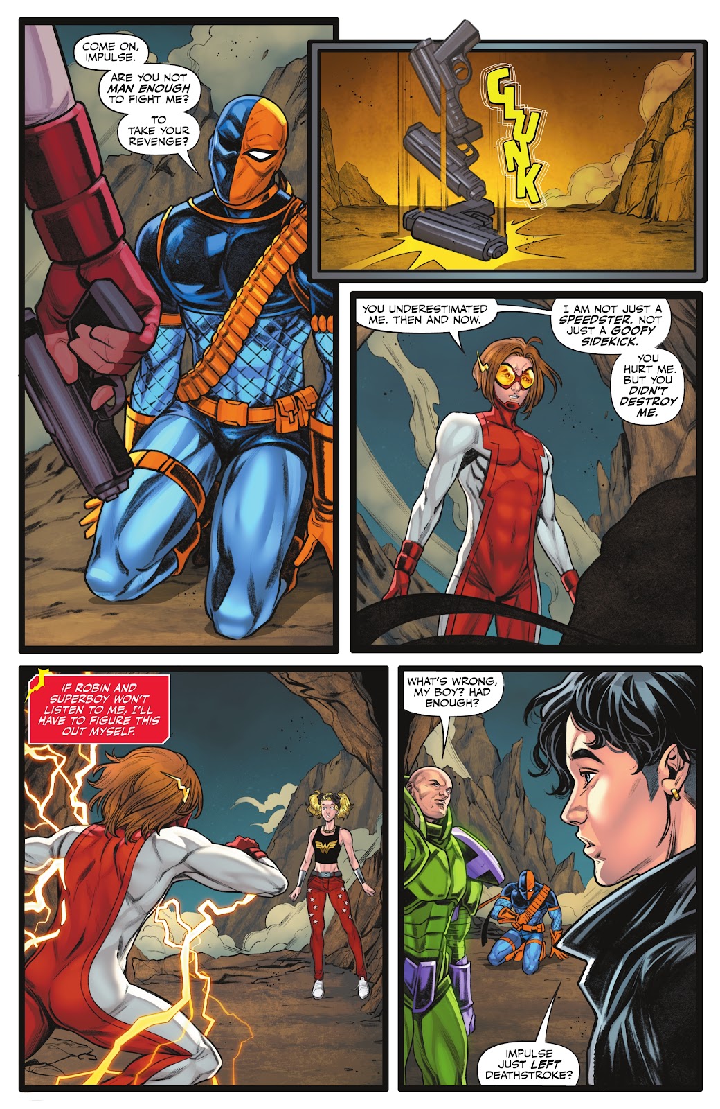 Dark Crisis: Young Justice issue 3 - Page 9