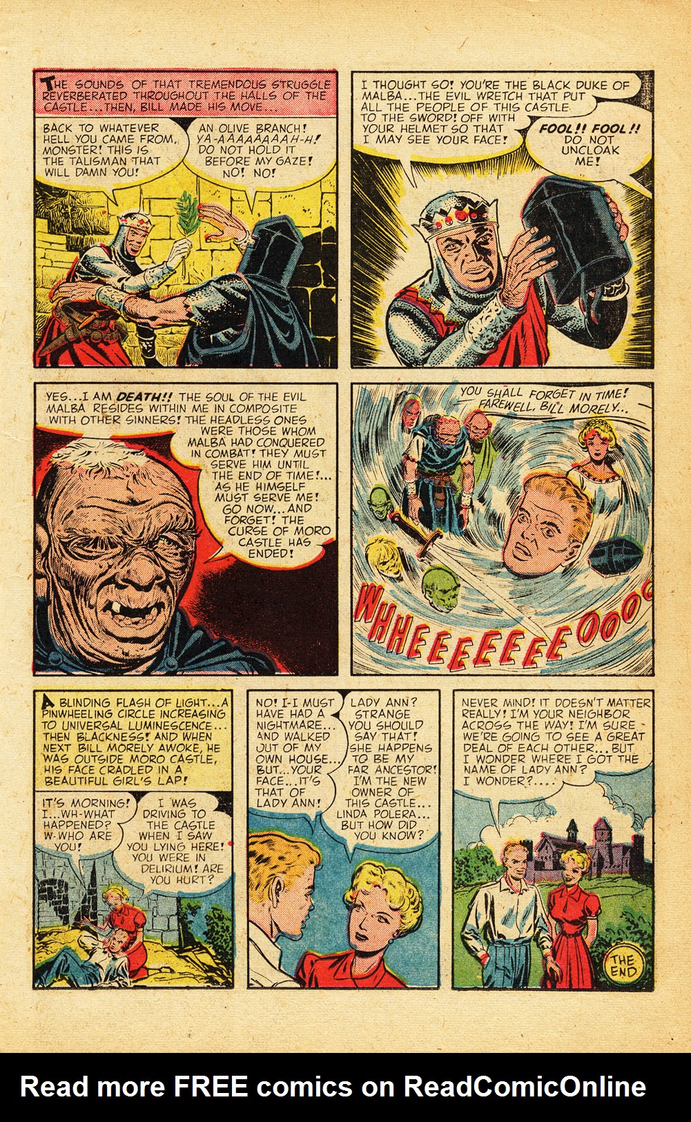 Read online Chamber of Chills (1951) comic -  Issue #12 - 11