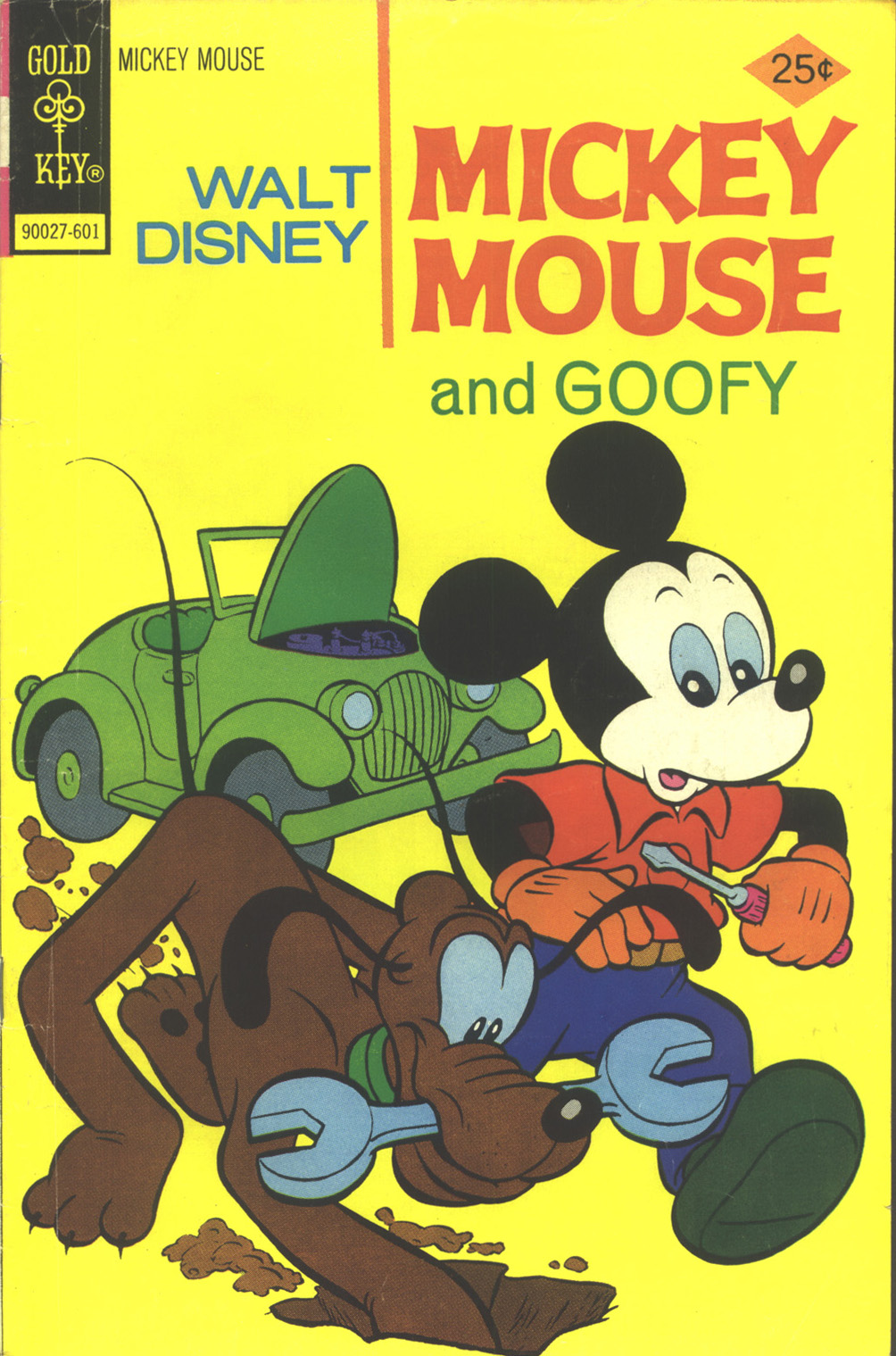 Read online Walt Disney's Mickey Mouse comic -  Issue #161 - 1